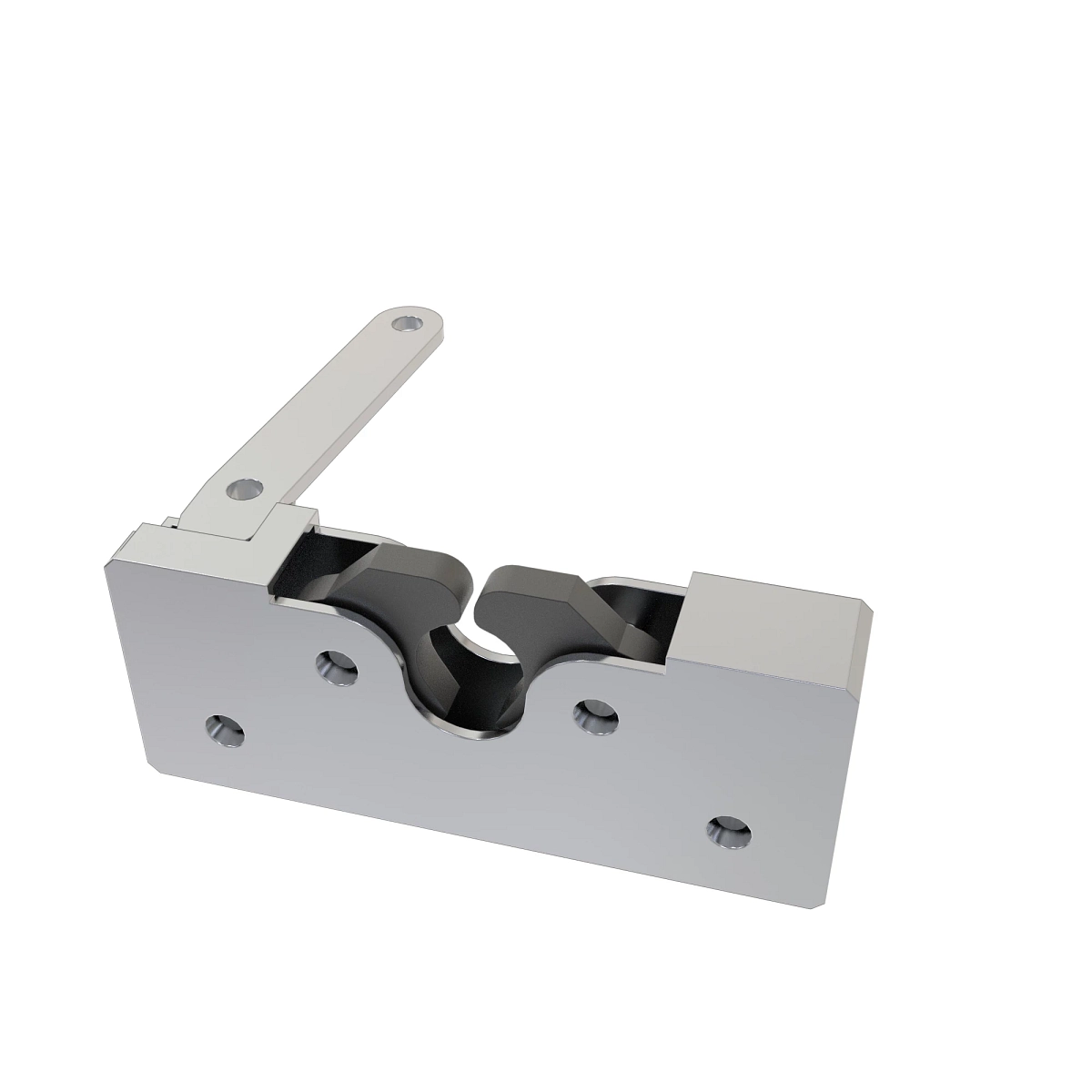 Latch, LH, Tri/Mark, B40D