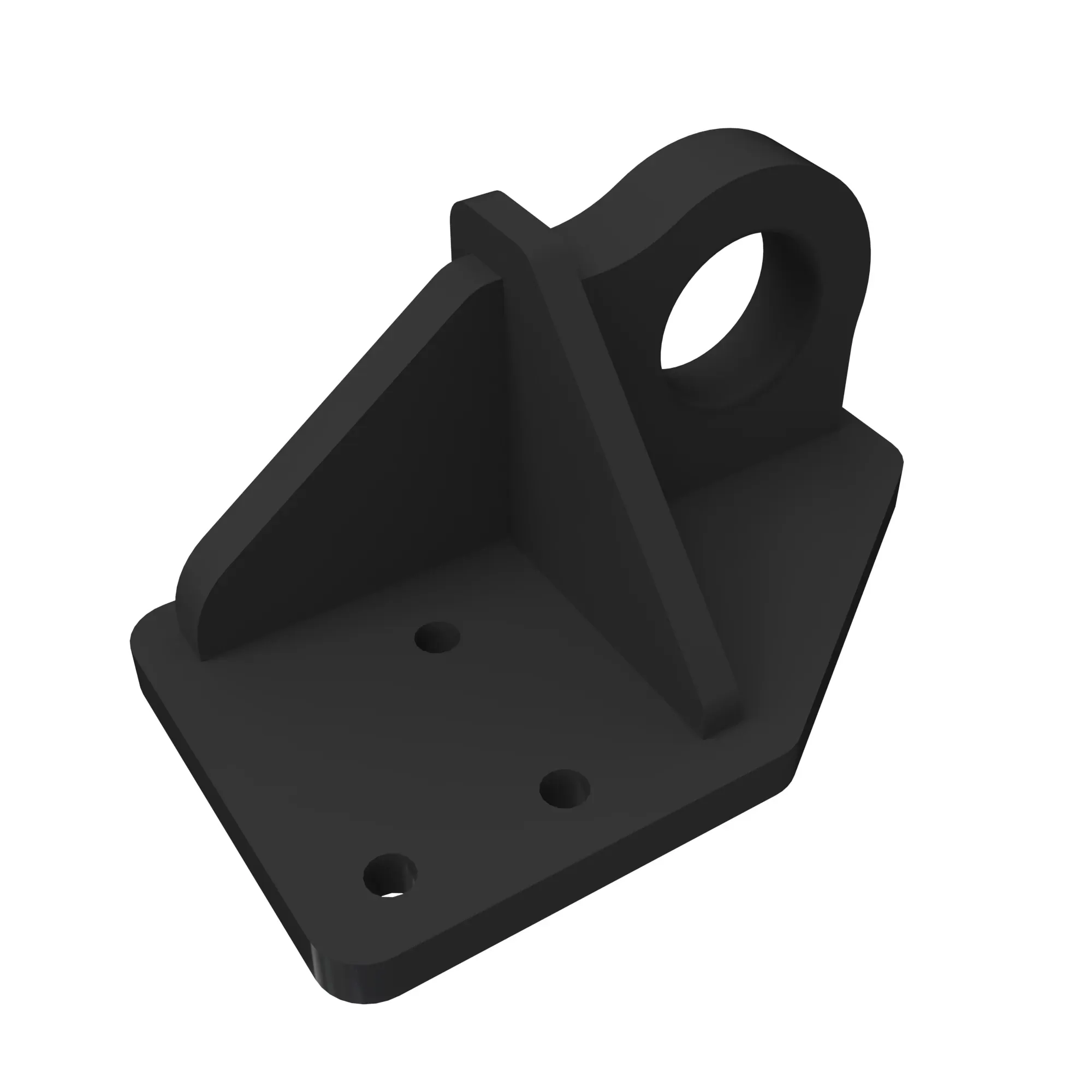 John Deere Engine Mount Support - AT448450