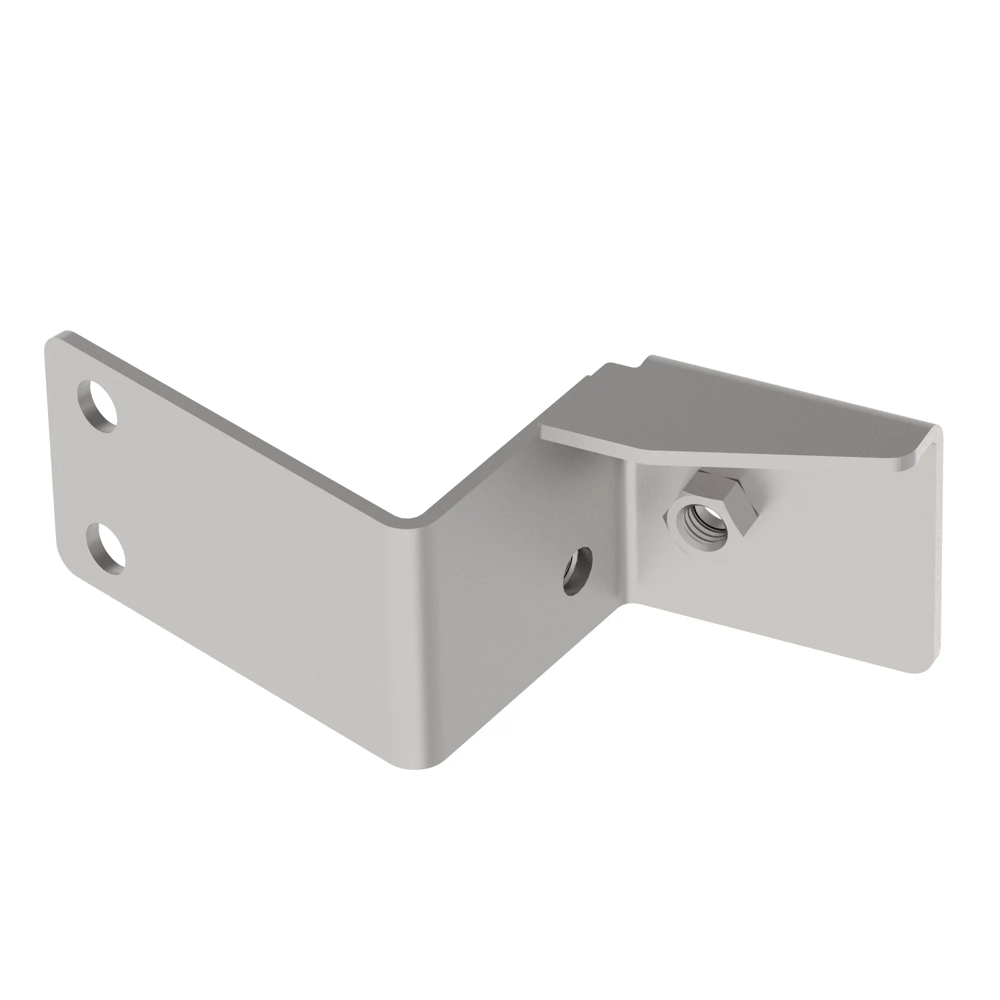 BRACKET, LH REAR FENDER BRACKET ASS