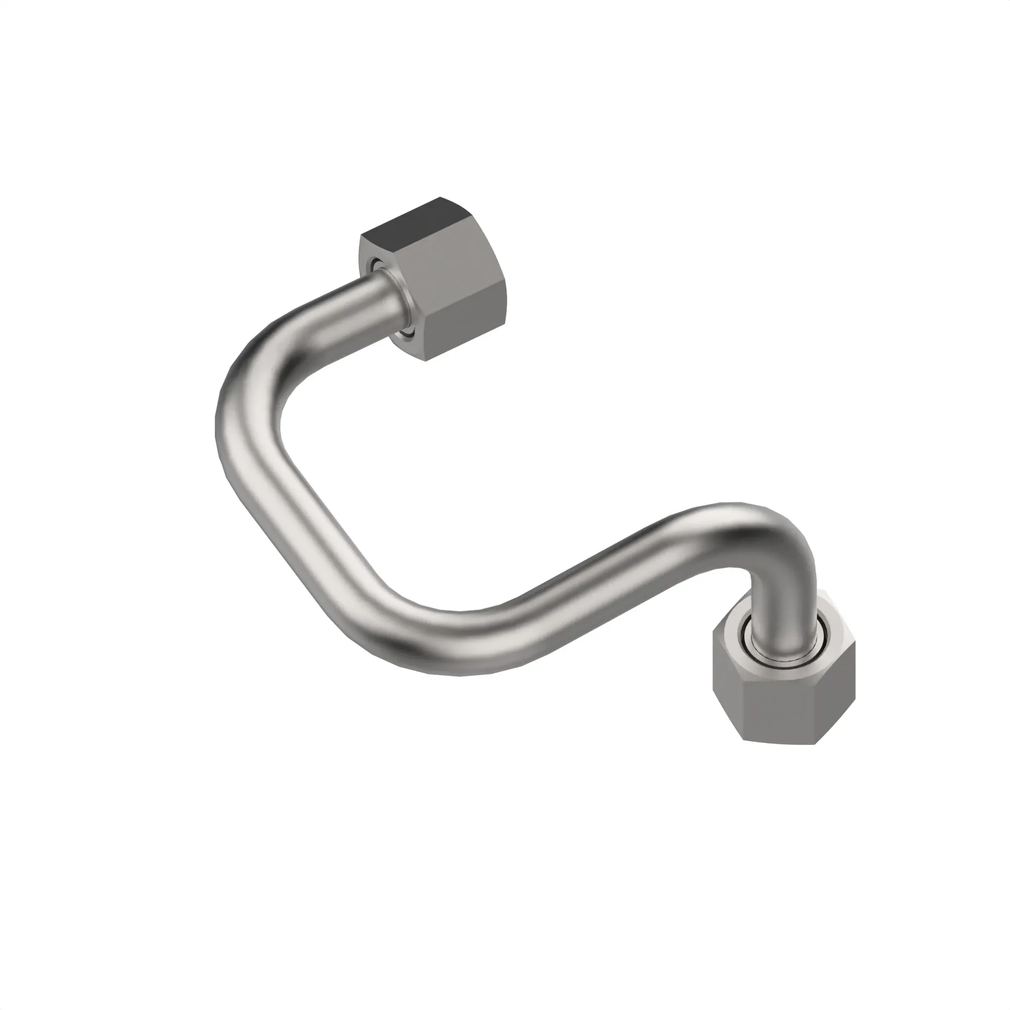 John Deere E-Pump Suction Oil Line - RE584433