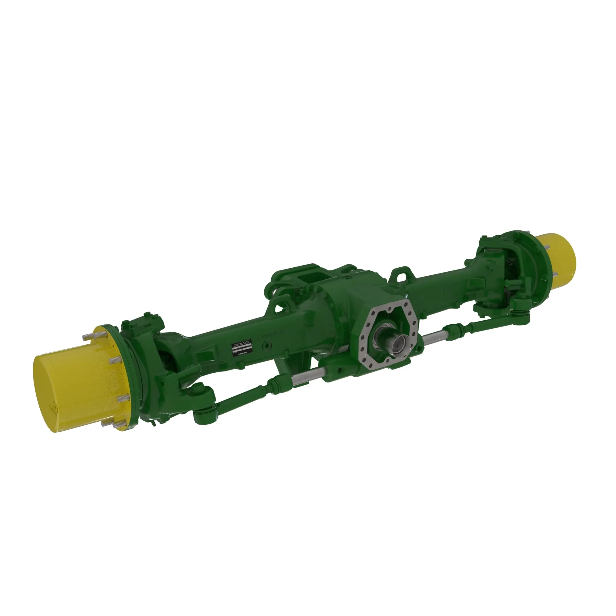 MFWD I=15.692/TLS/BRAKE (DANA 730/10080472), DUJ-B310 standard, Brake-iT4, M18 Lenkzylinderanschluesse