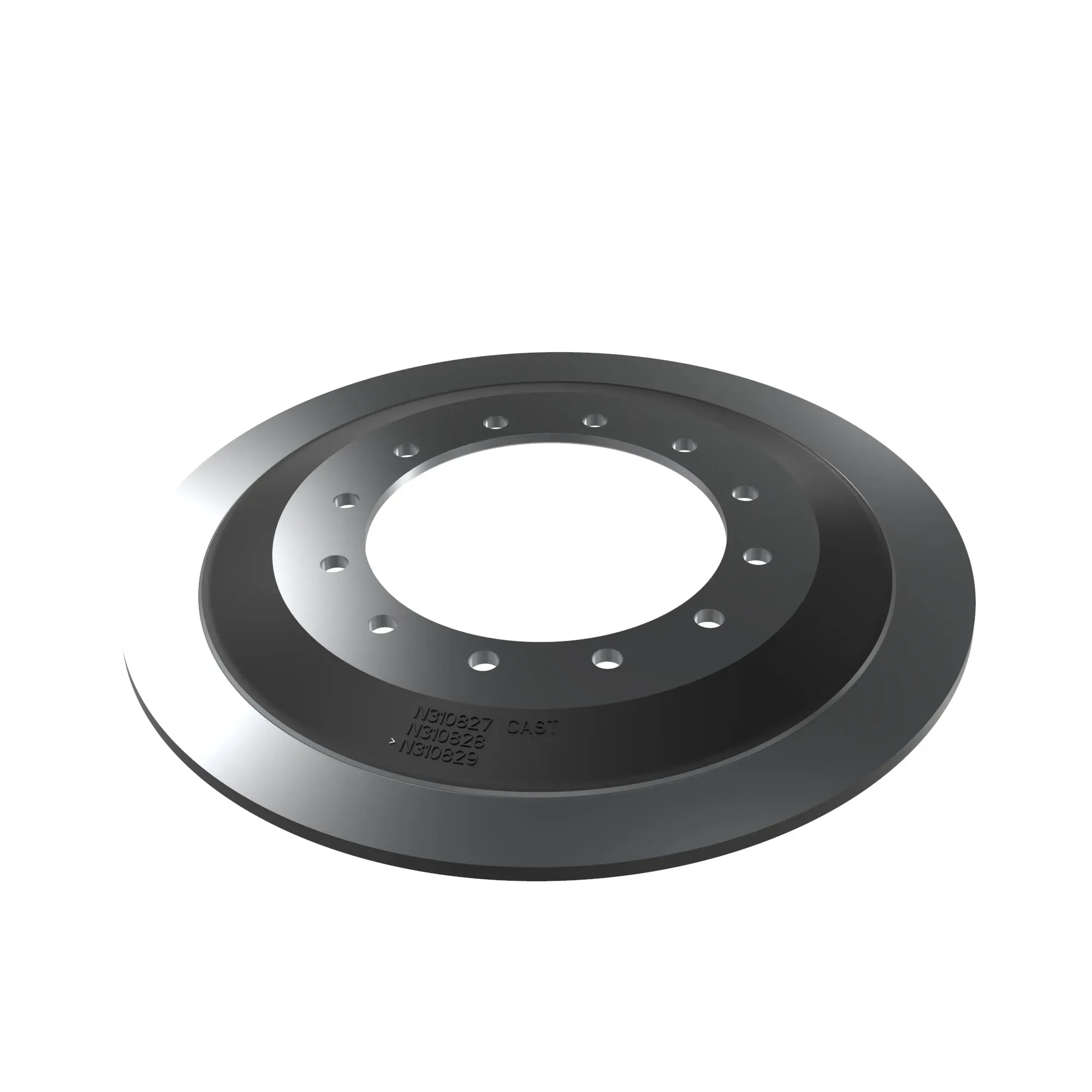 John Deere Brake Caliper Brake Disk - N310829