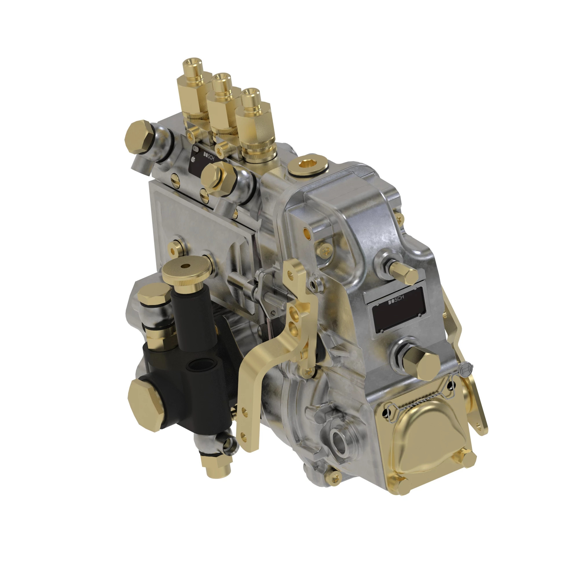 FUEL INJECTION PUMP, FUEL INJECTION