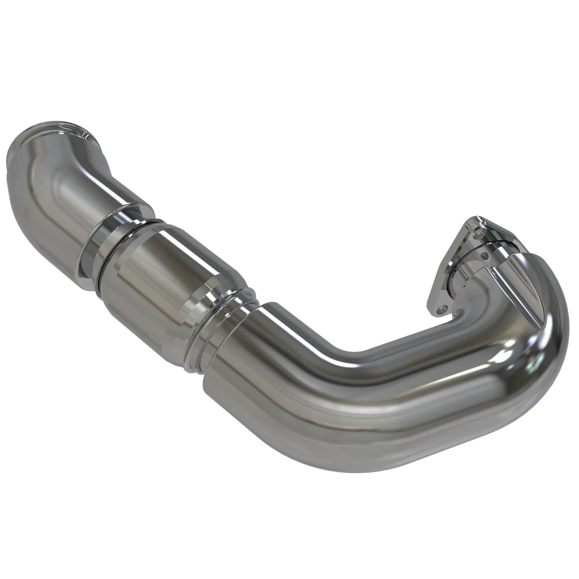Exhaust Pipe, SIZE 3 ATD INLET, PWX