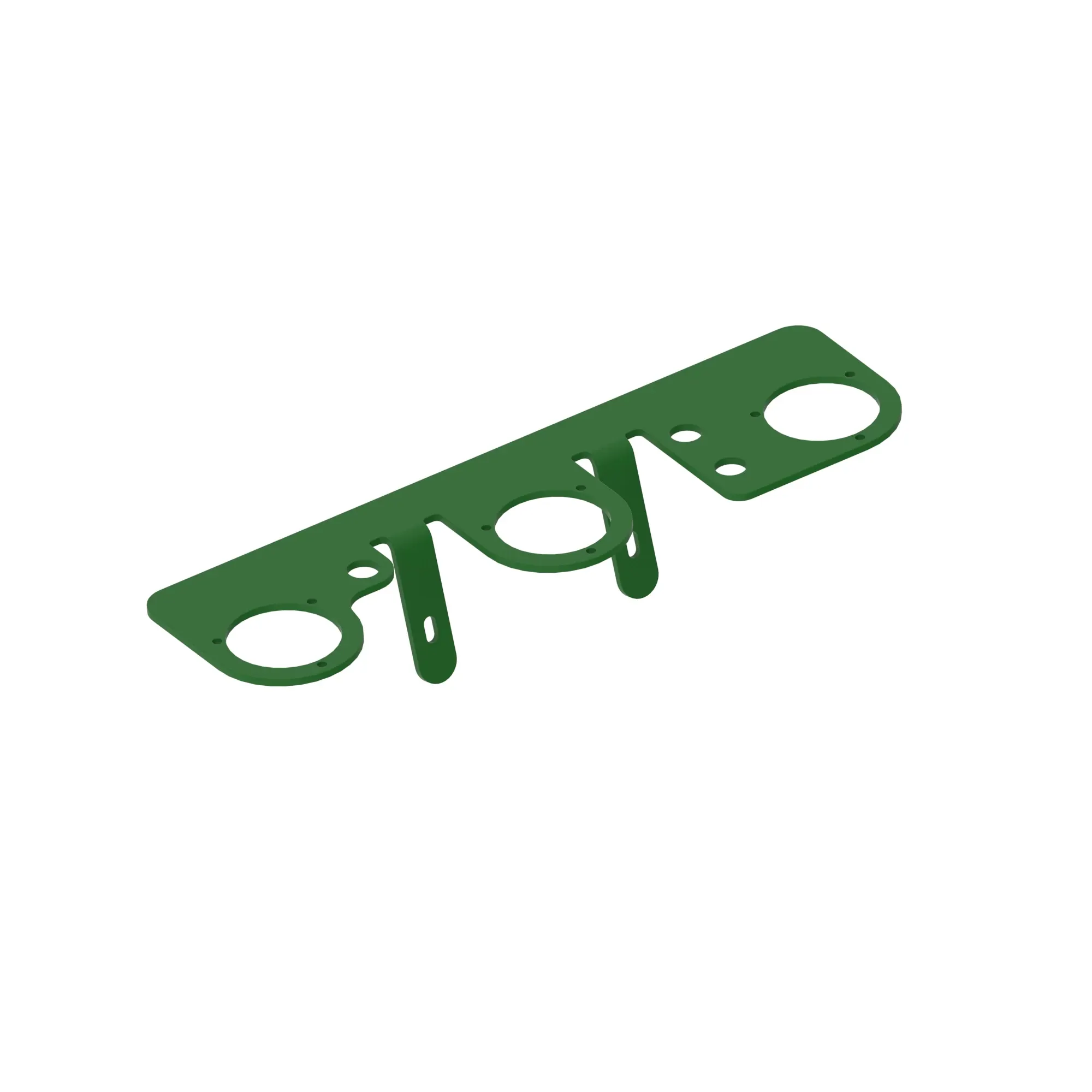 BRACKET, IDENTIFICATION LIGHT RECEI