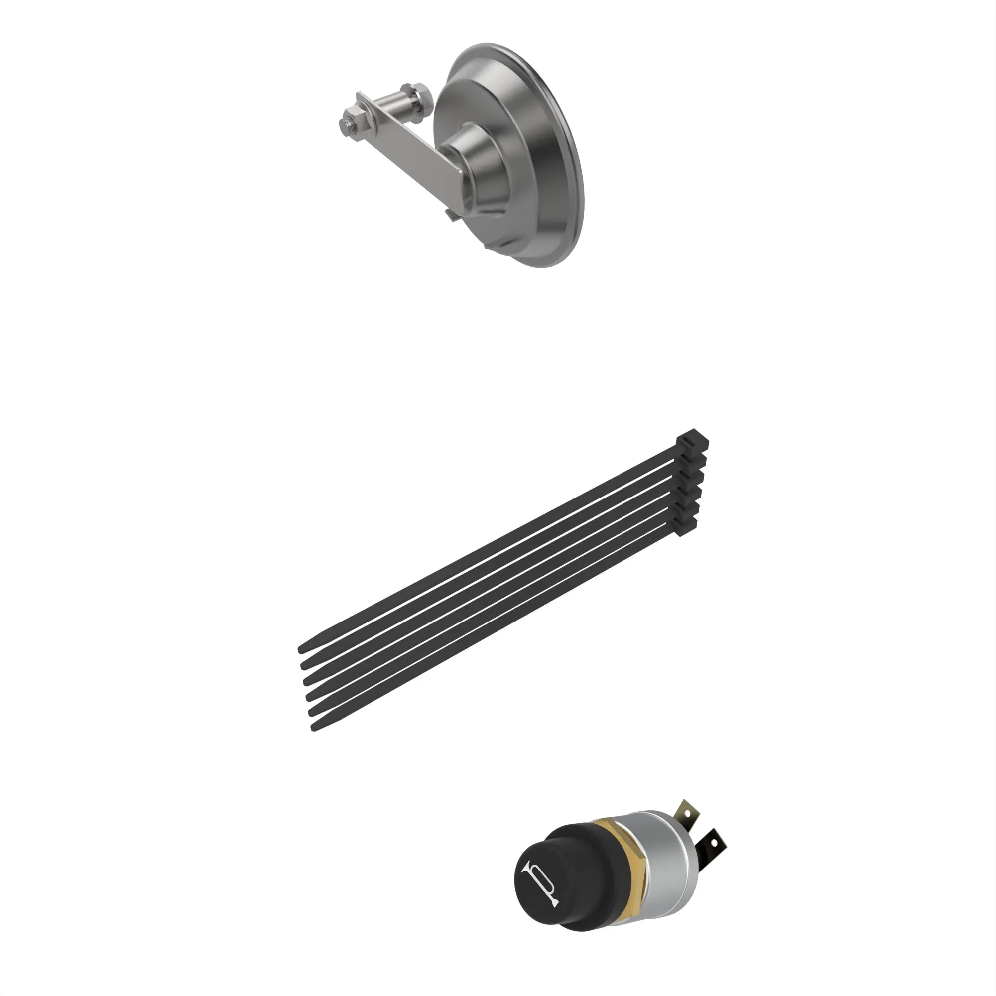 John Deere Single Low Horn Kit, 113.0 dB - SJ288924
