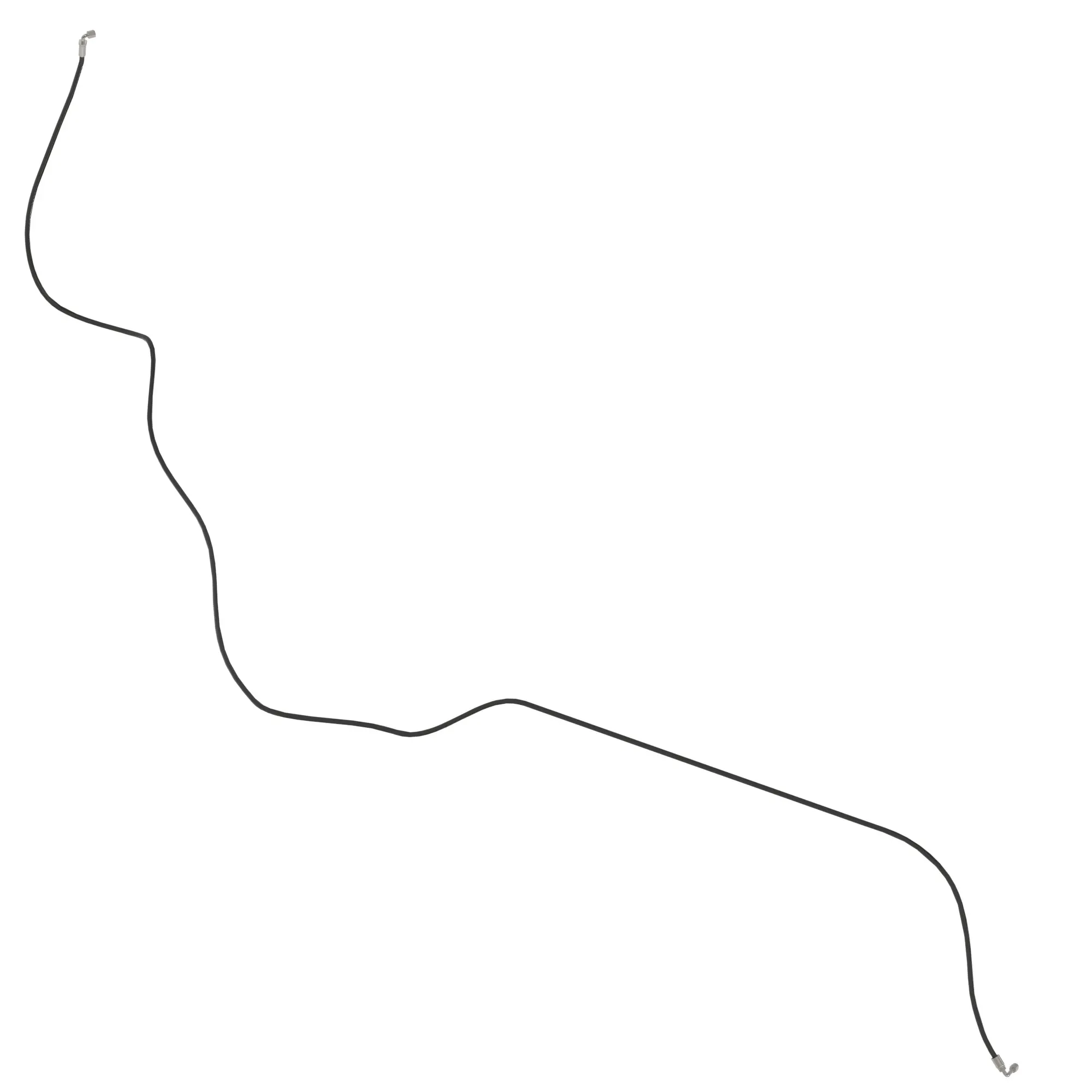 John Deere Breakaway Coupler Hydraulic Hose - AZ63955