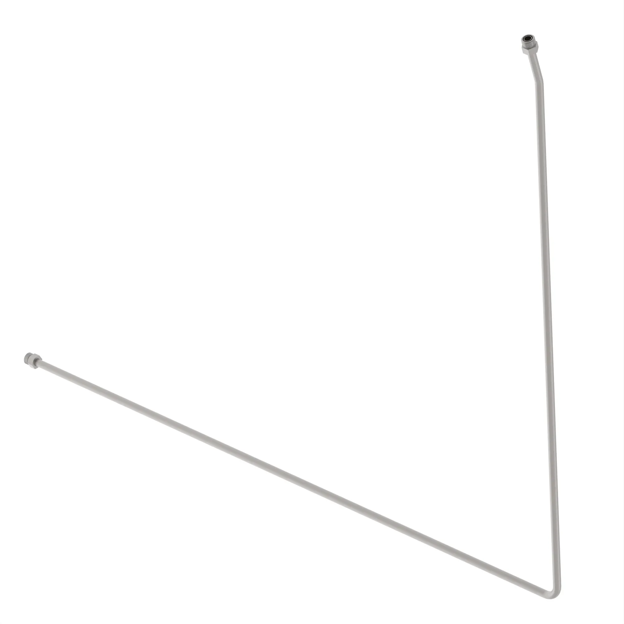 OIL LINE, TUBE-FRONT TANDEM LEFT