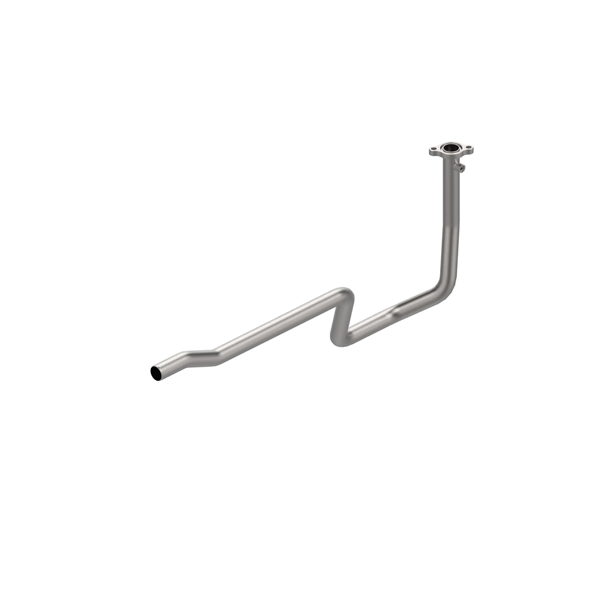 Oil Tube, Front Suction W/ Welding