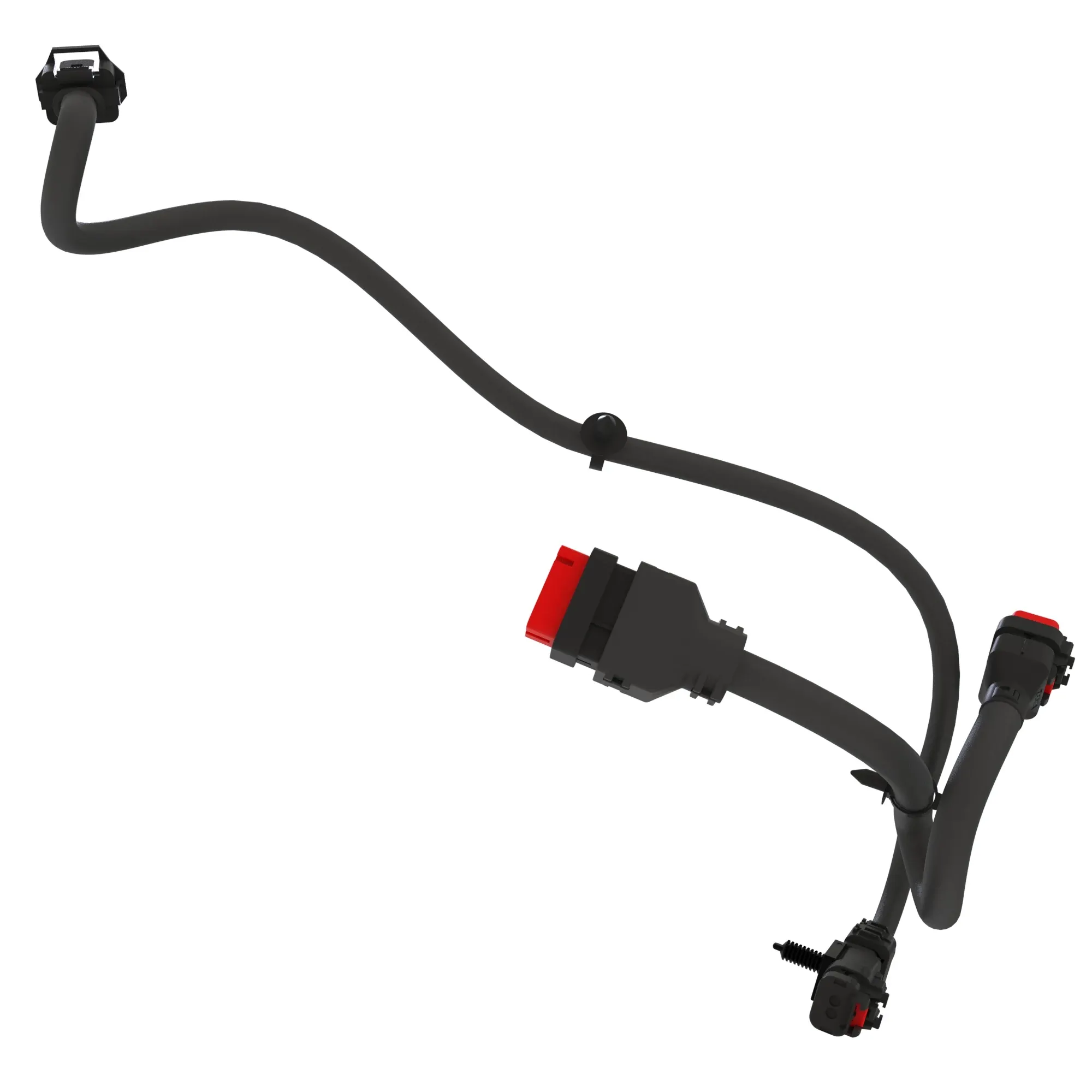 Exhaust Jumper 6.8 and 9.0L Dual Turbo FT4