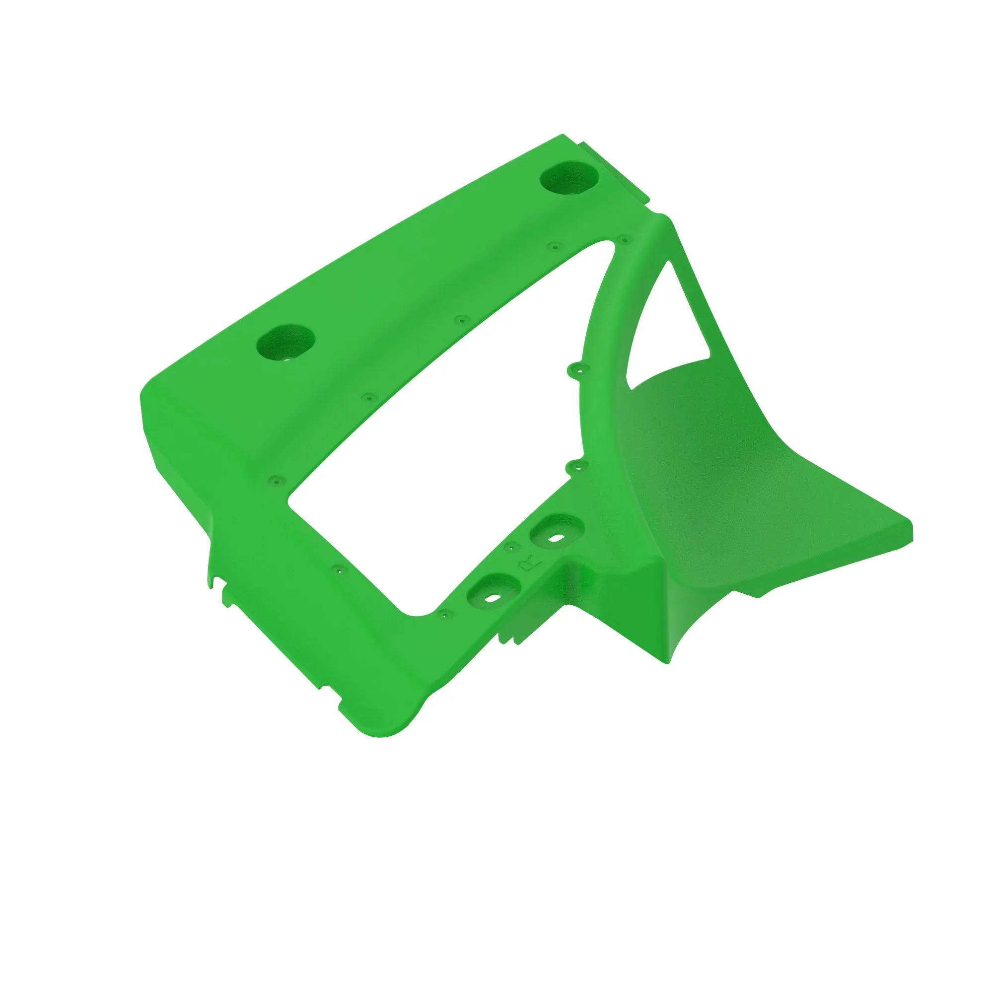 John Deere Hood Panel, Right Side - R555749