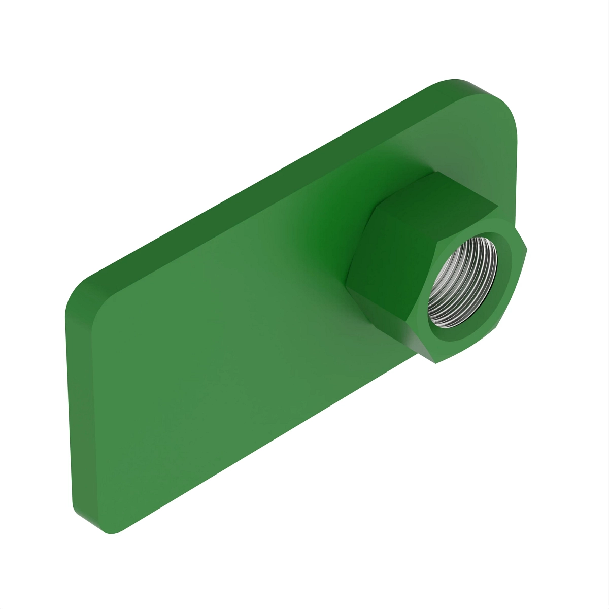 Retainer Palte and Nut Assembly