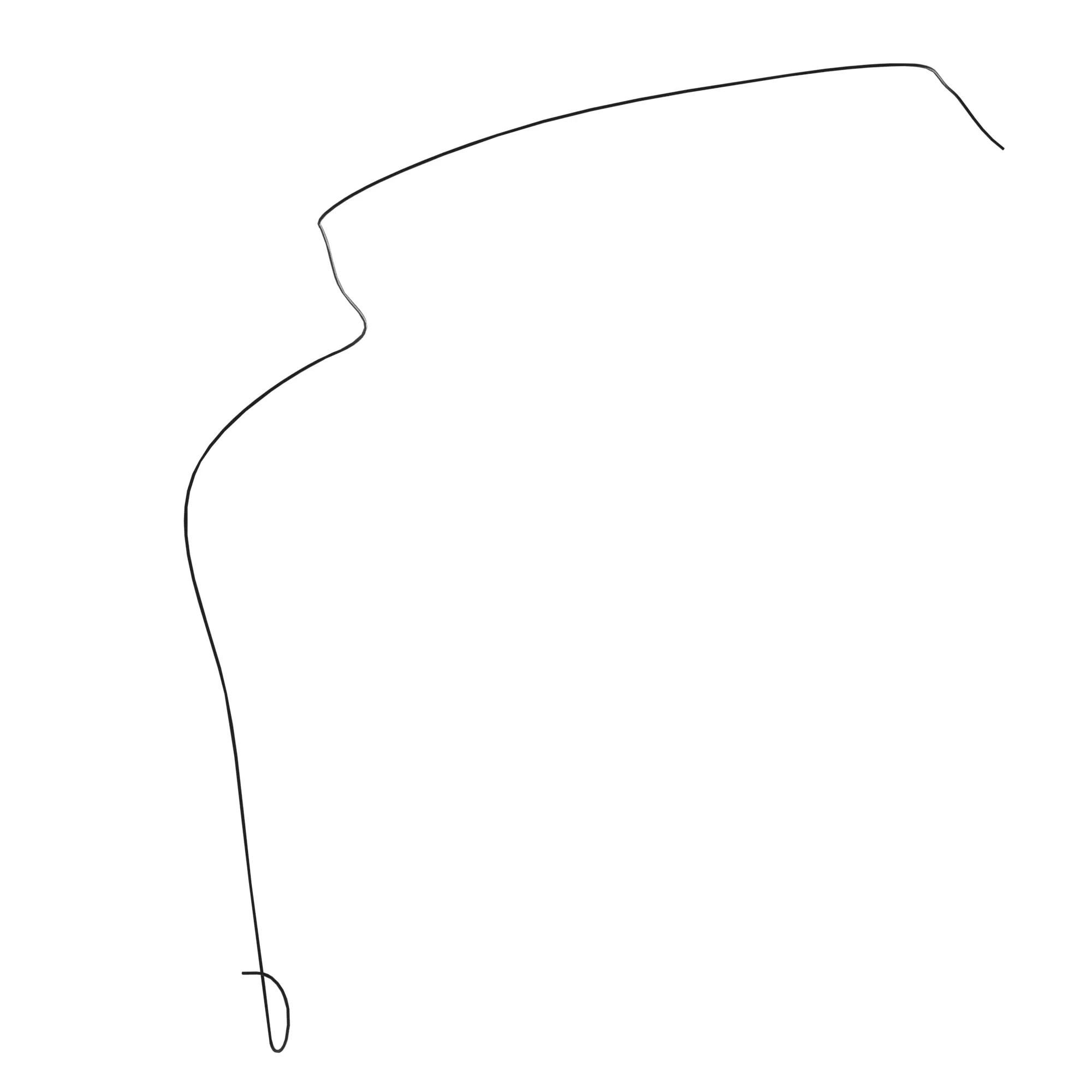 John Deere Ether Injection Hose - R541489