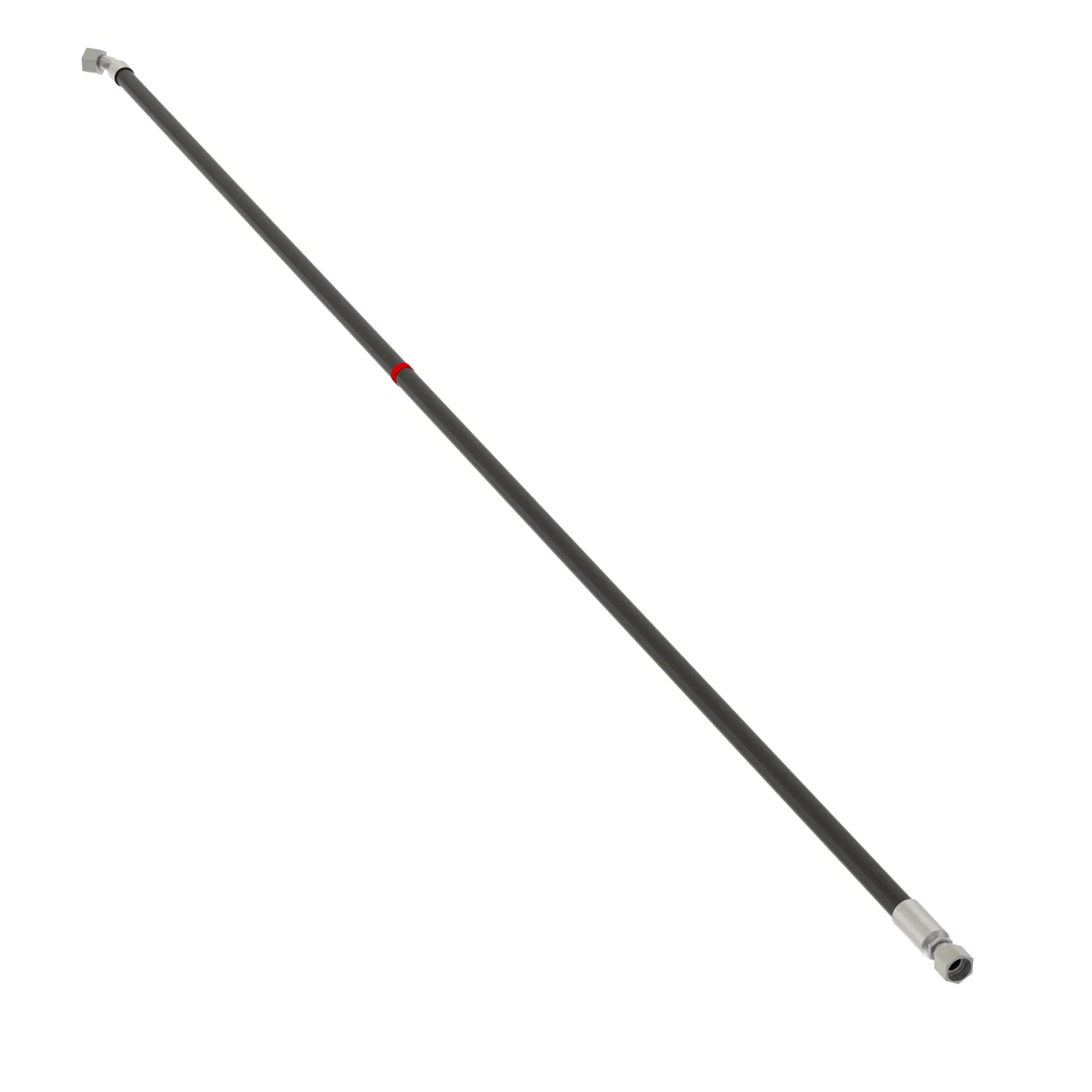 John Deere Front Left Pressure Hydraulic Hose - AN401662