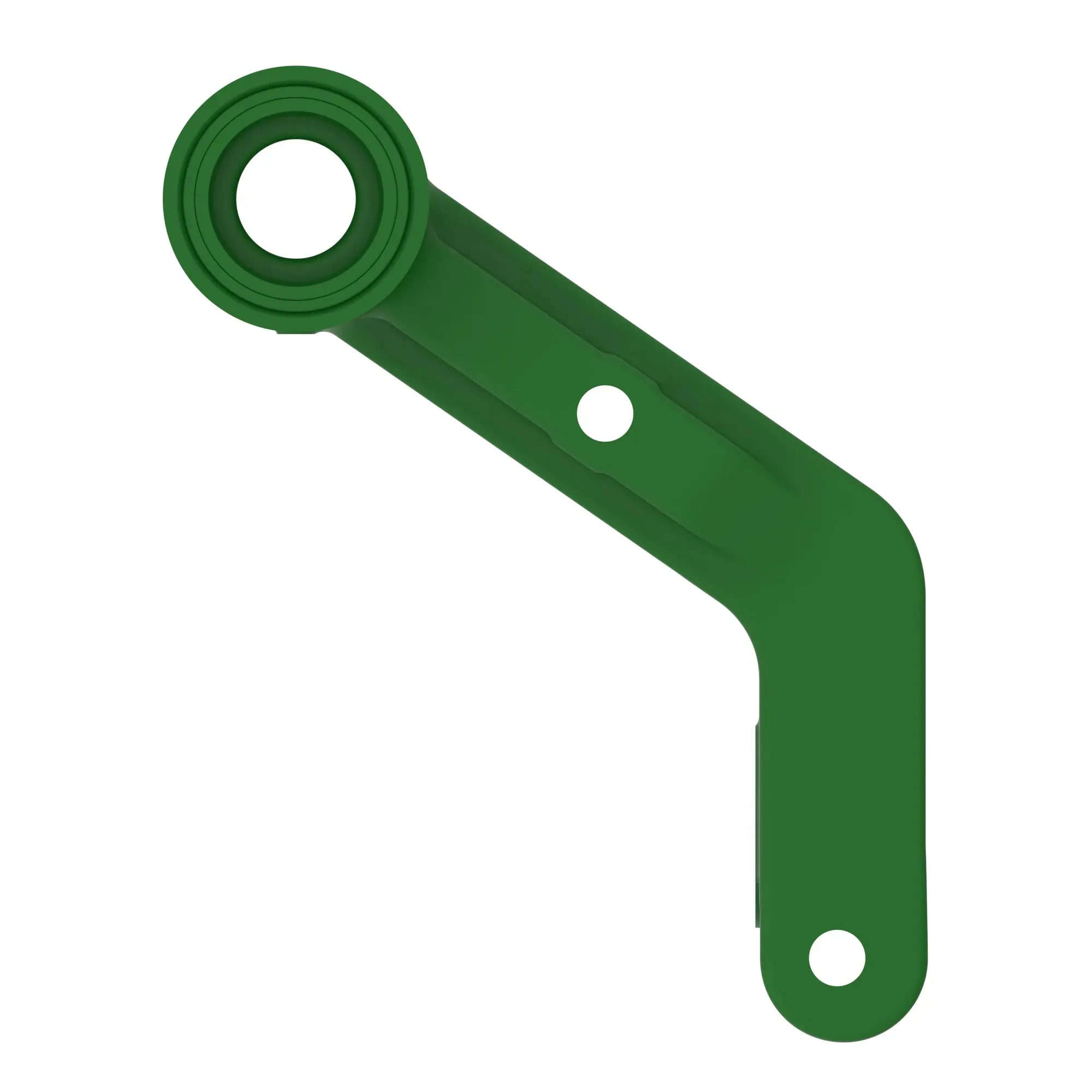 ARM, RH CAST. ASY W/RACE 48