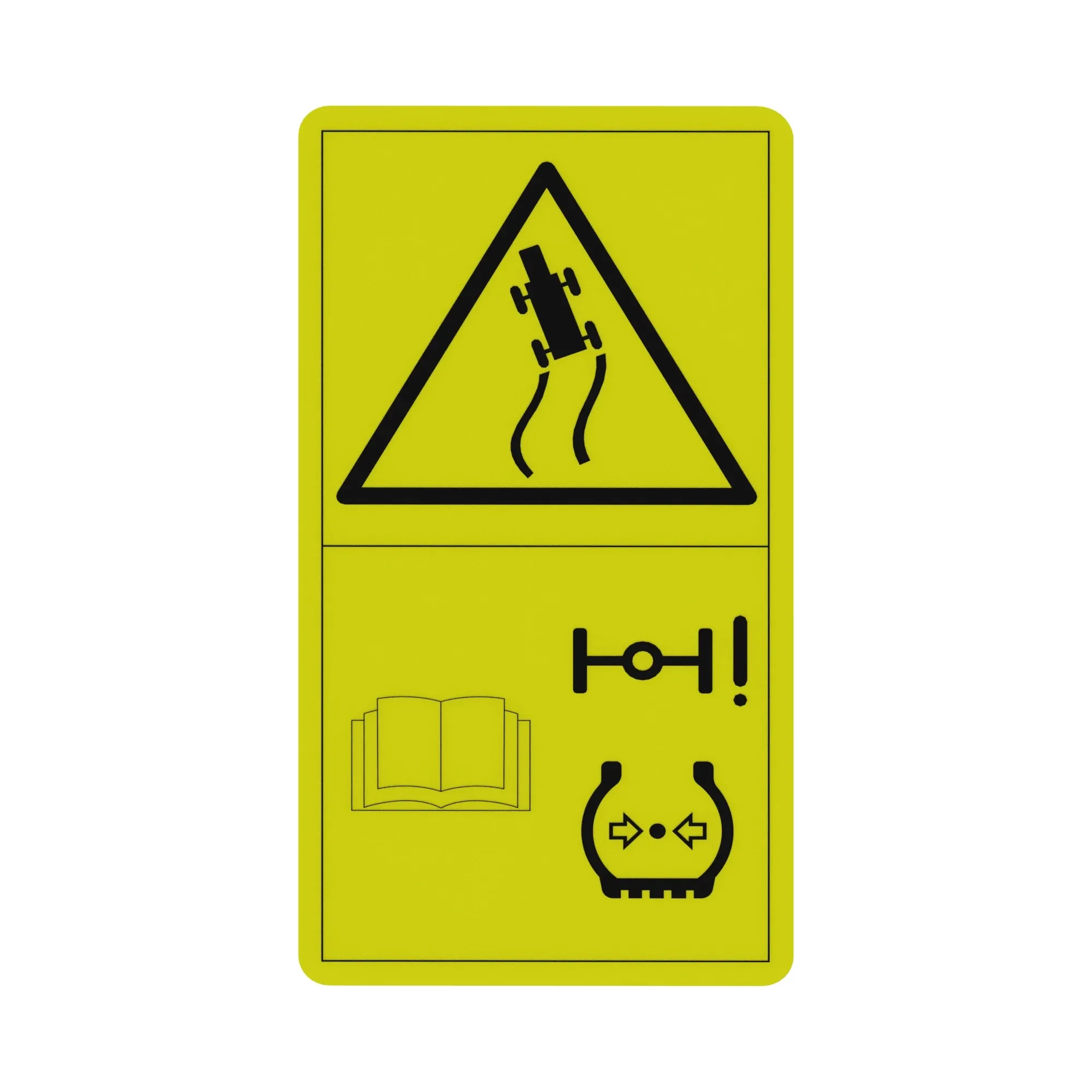 John Deere Label, Warning, Important - N402762