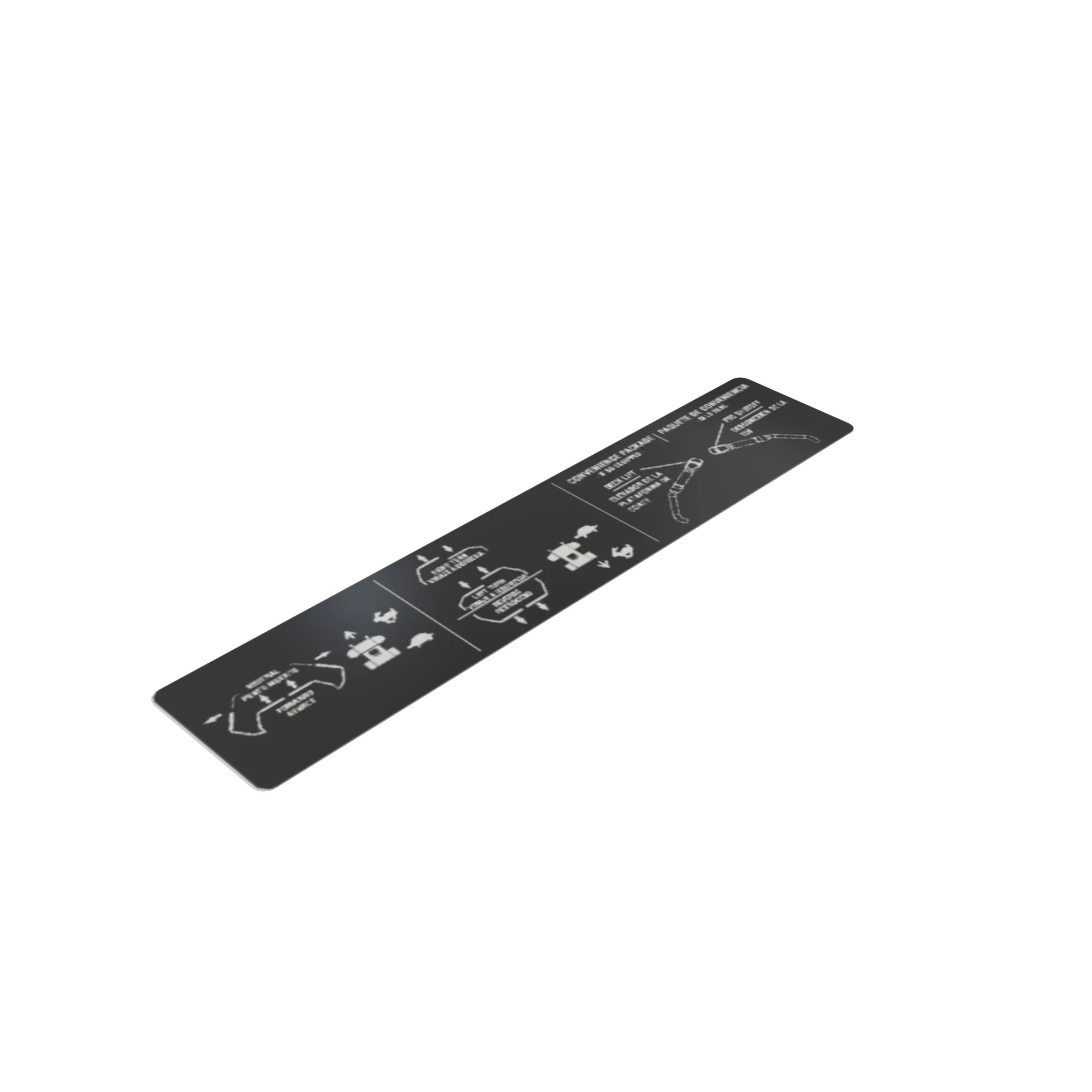LABEL, DIRECTIONAL CONTROL