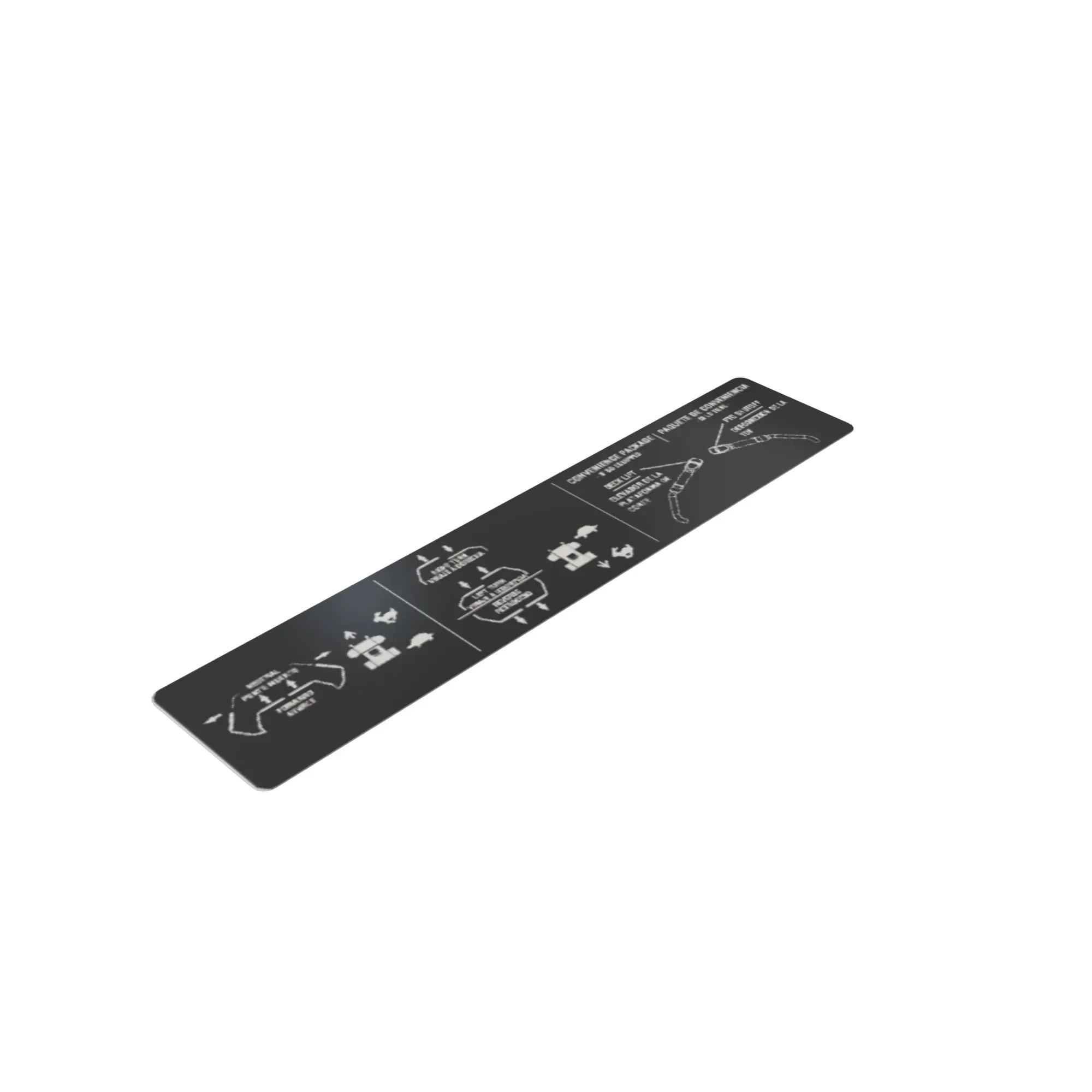 John Deere Directional Control Label - TCU23658