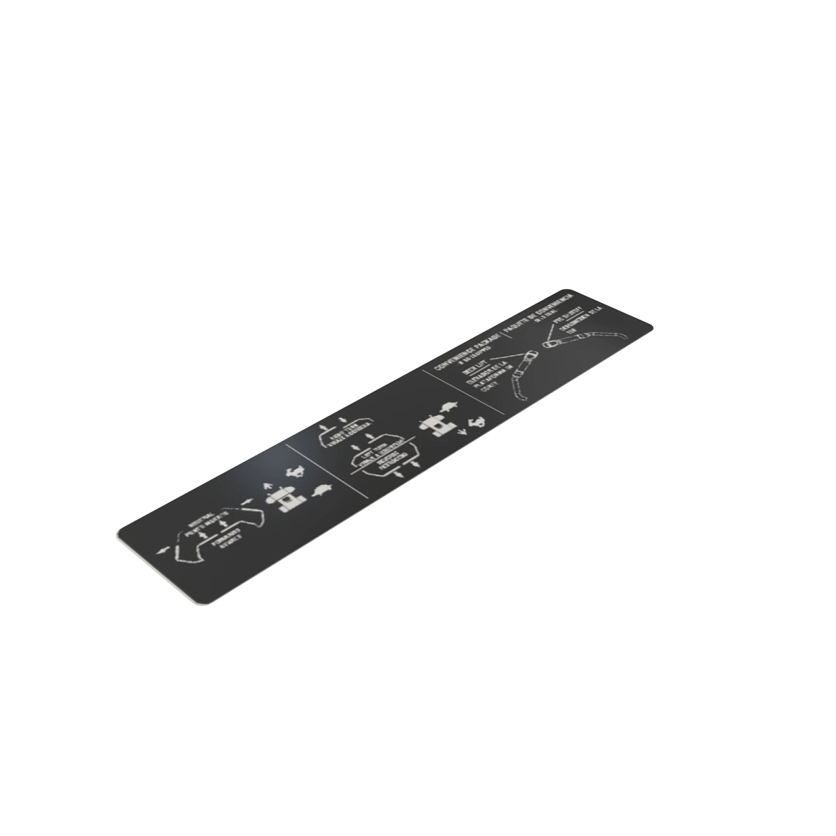Label, Directional Control