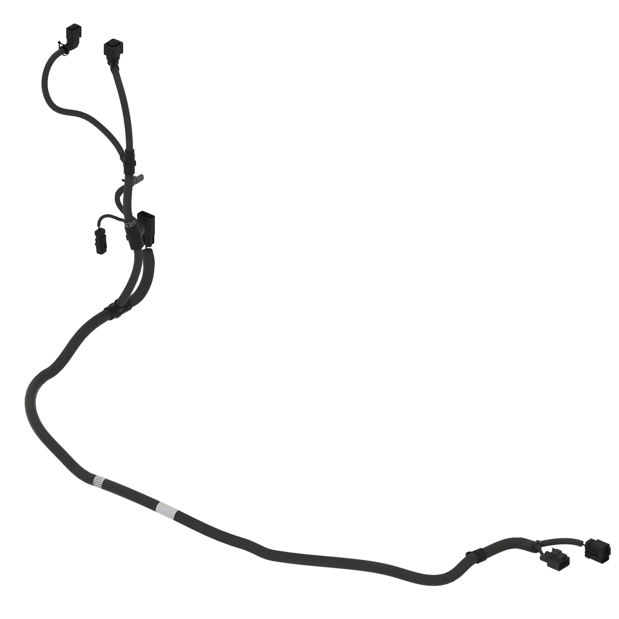 John Deere 3 Pin/ISOBUS Front Wiring Harness - AL240744