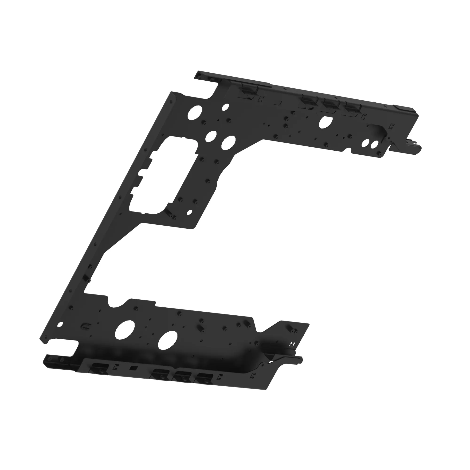 BAFFLE, WELDMENT