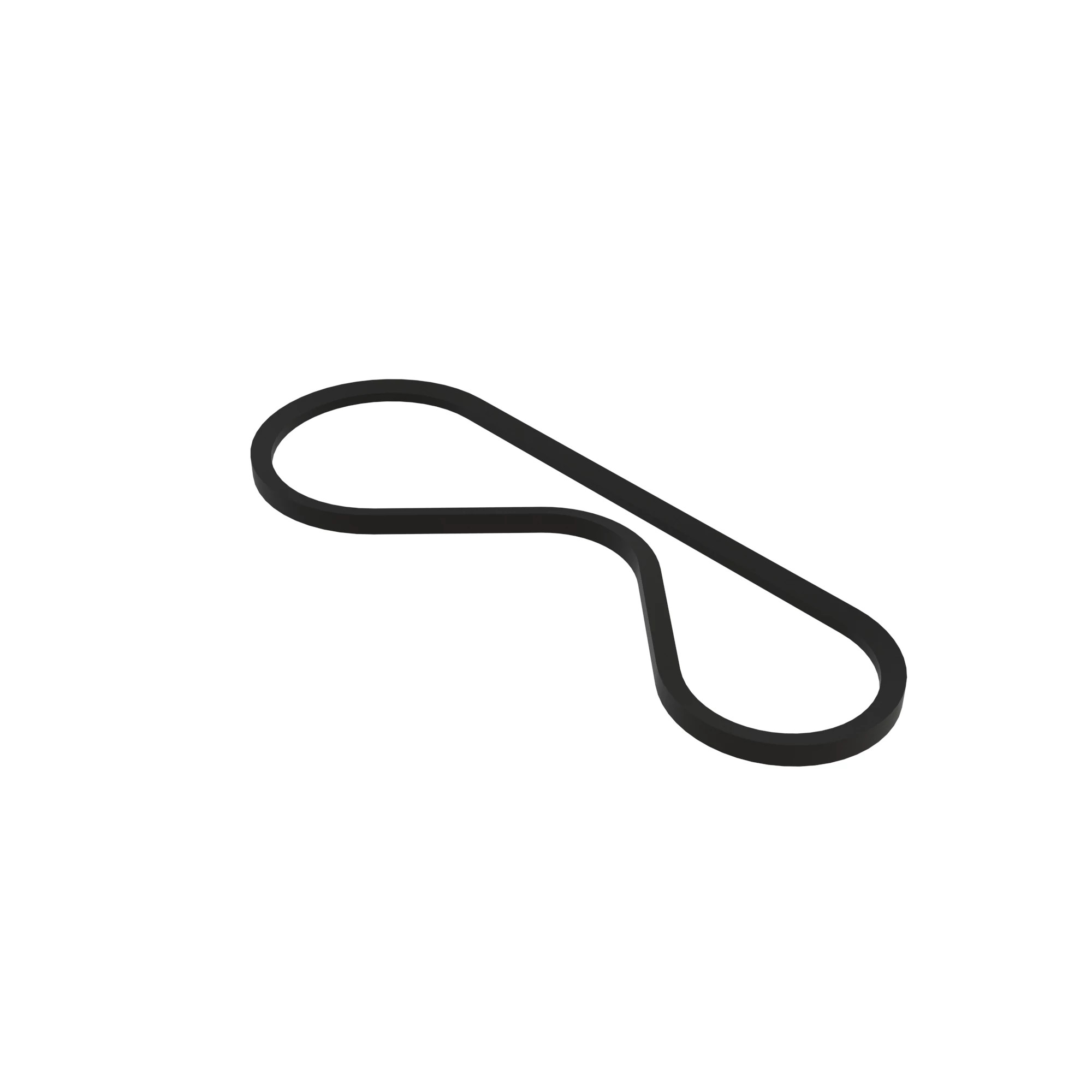 A&I Products HB Section Pick-Up Drive V-Belt, Effective Length 1343.2 mm (52.9 inch) - A-E61326