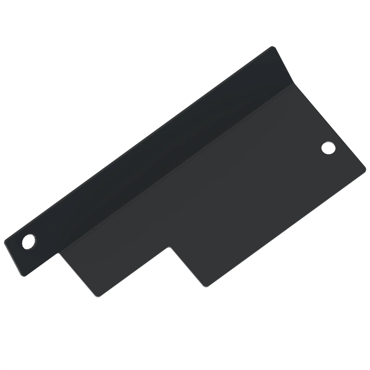 Deflector, RH Heat