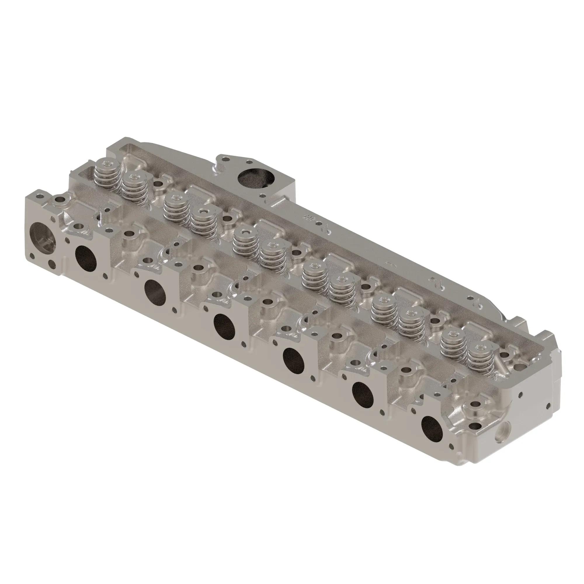 John Deere Cylinder Head Assembly, 6 Cylinder - DZ131279
