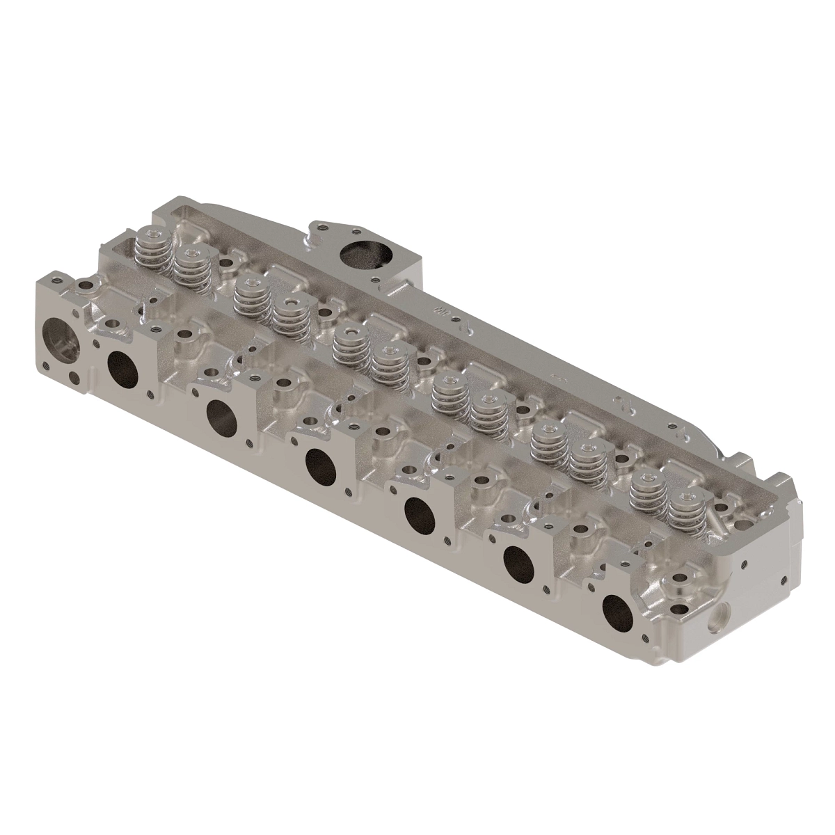 Cylinder Head, With