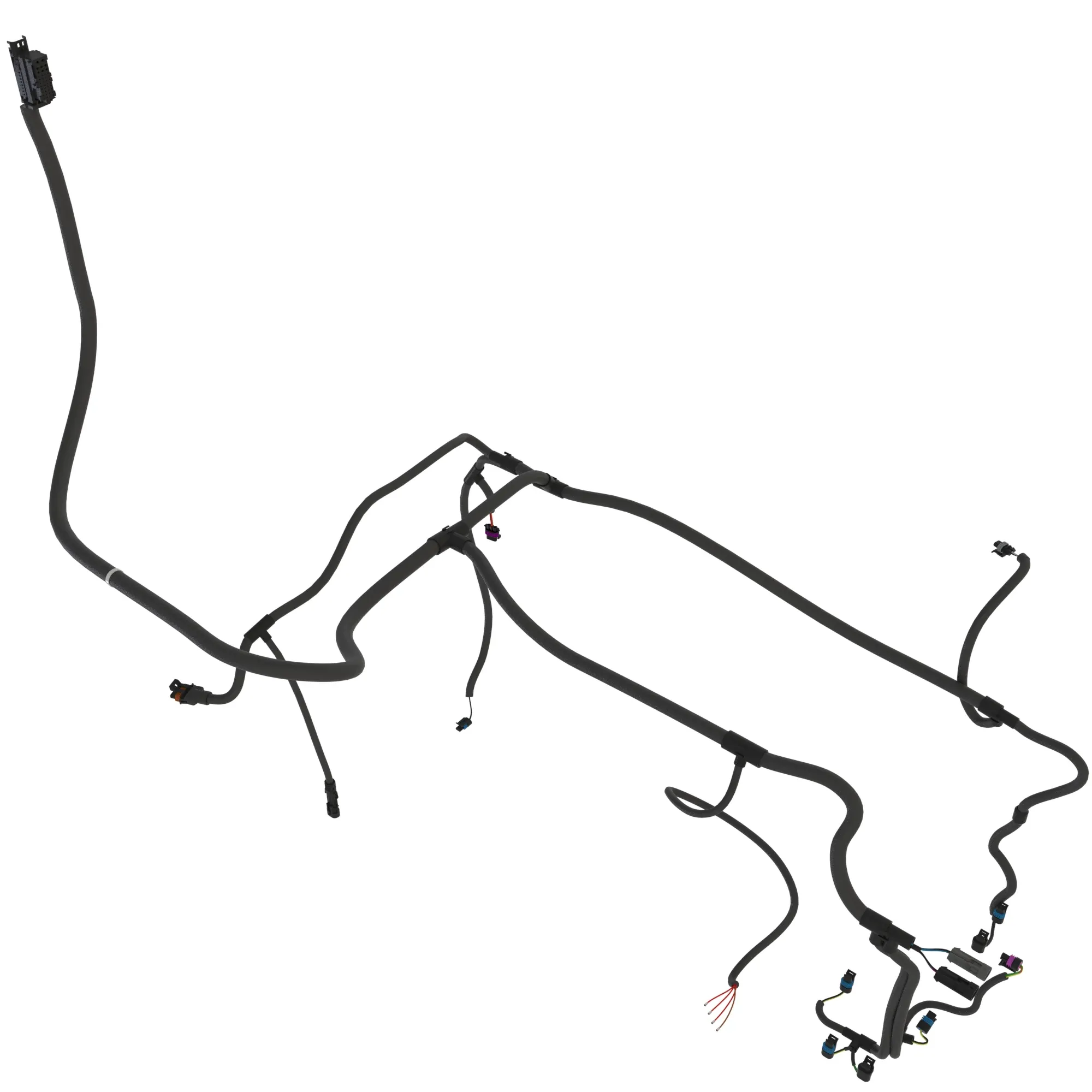 WIR.HARNESS,TRANSM. FRONT/EPQT/ MW23 - MW53