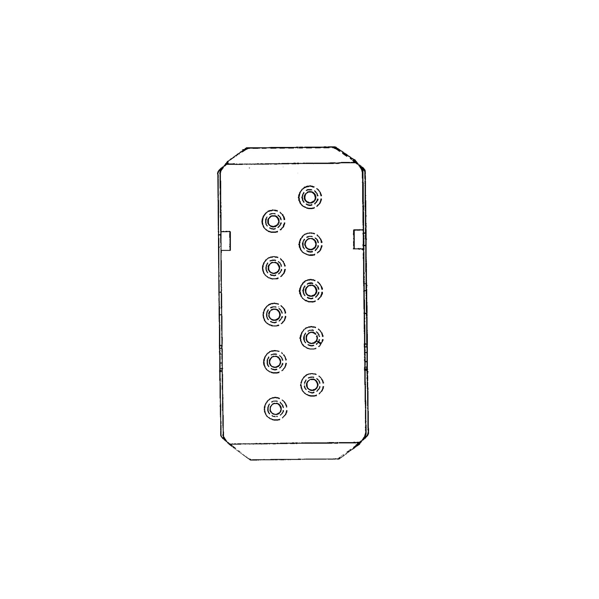 John Deere Pedal - MG9622462