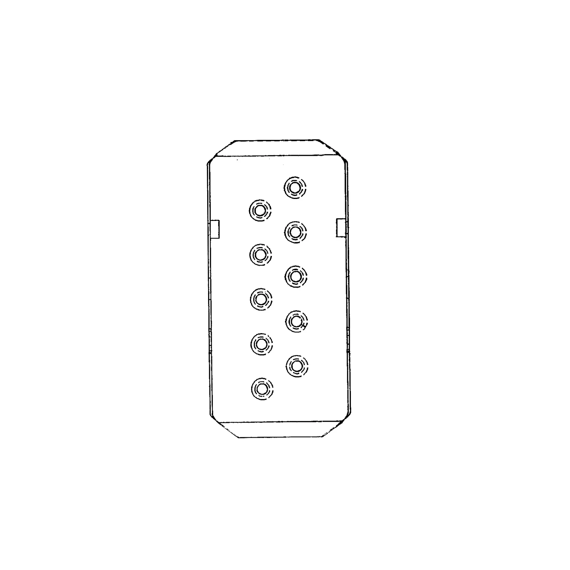 John Deere Pedal - MG9622462