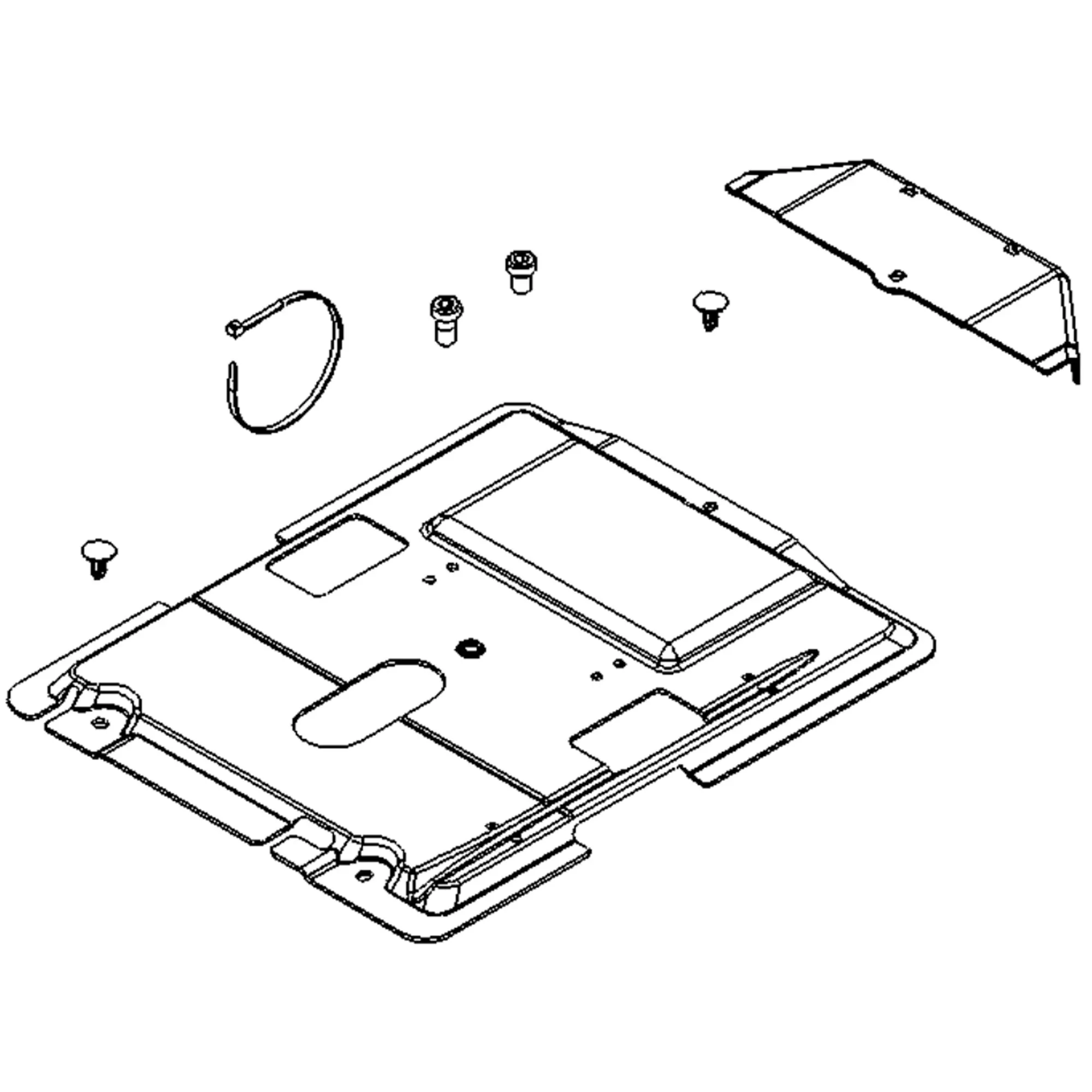 John Deere Cover - F076547