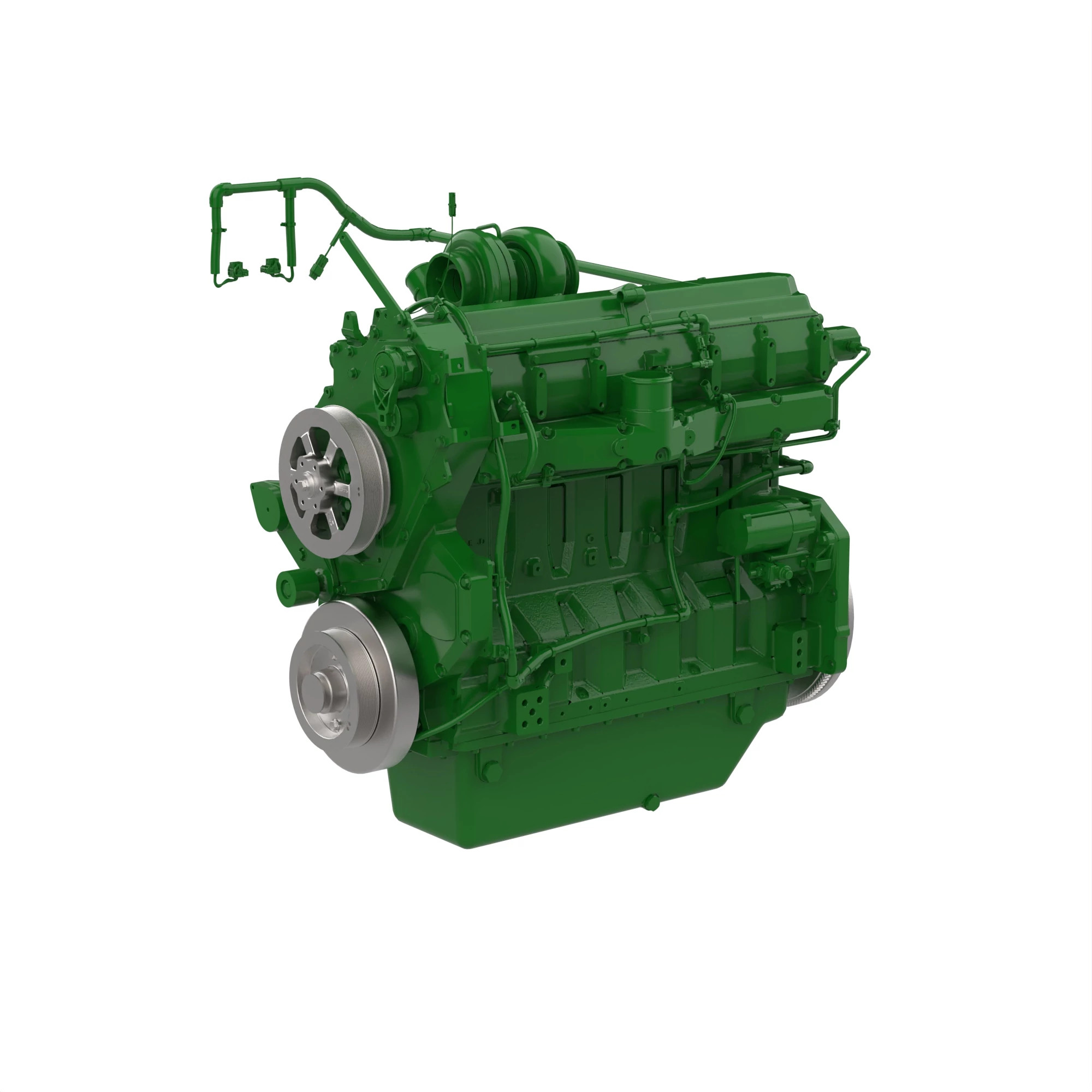 John Deere Reman REMAN Diesel Engine, 13.5 Liter - SE502750