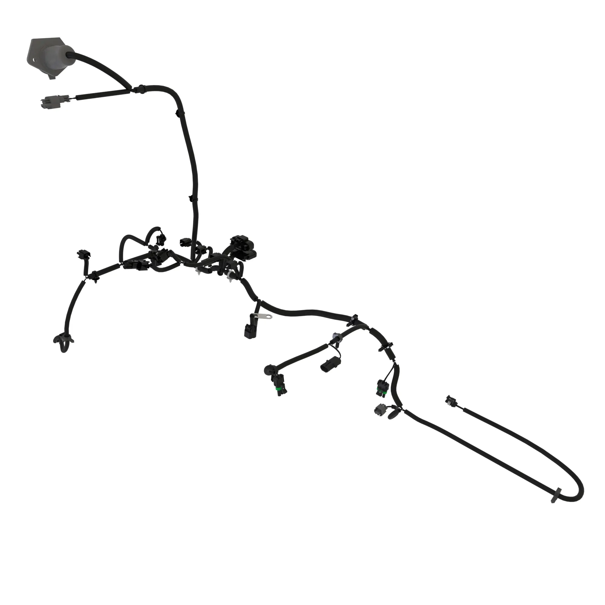 WIRING HARNESS, TRANSMISSION, CREEP SPEED