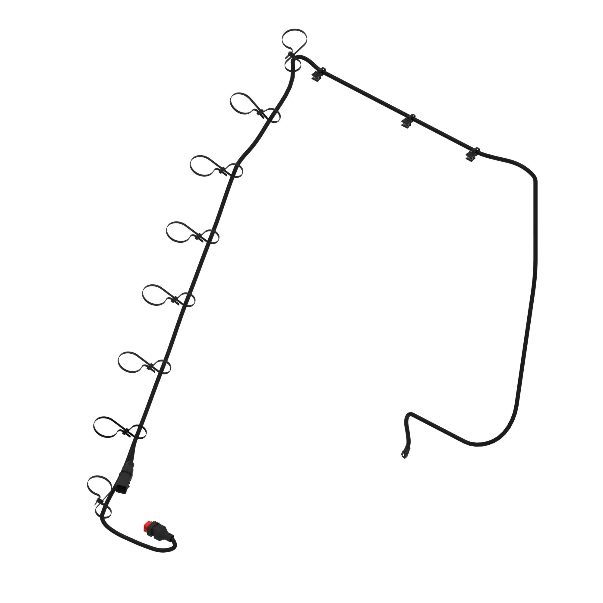DUAL TIRE LIGHT EXTENSION HARNESS T/W