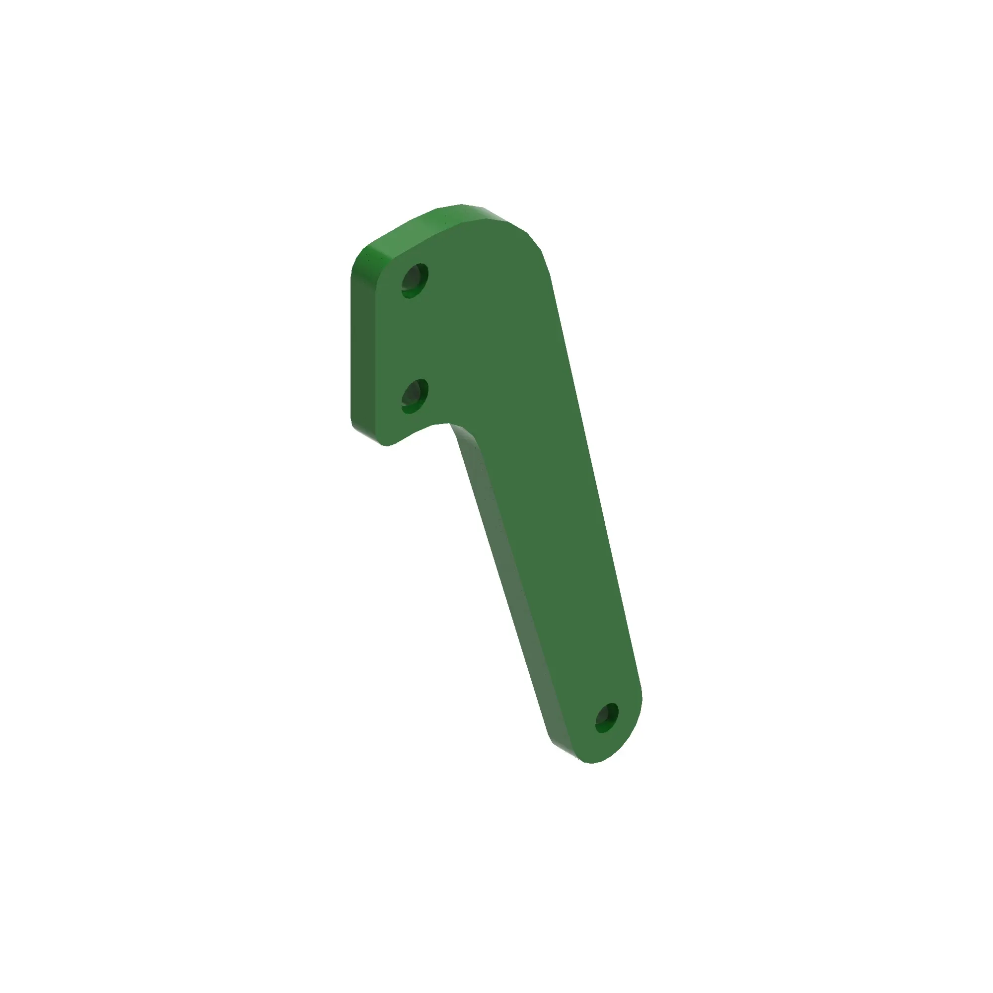 John Deere Pump Control Lever Adapter Plate - KK48664