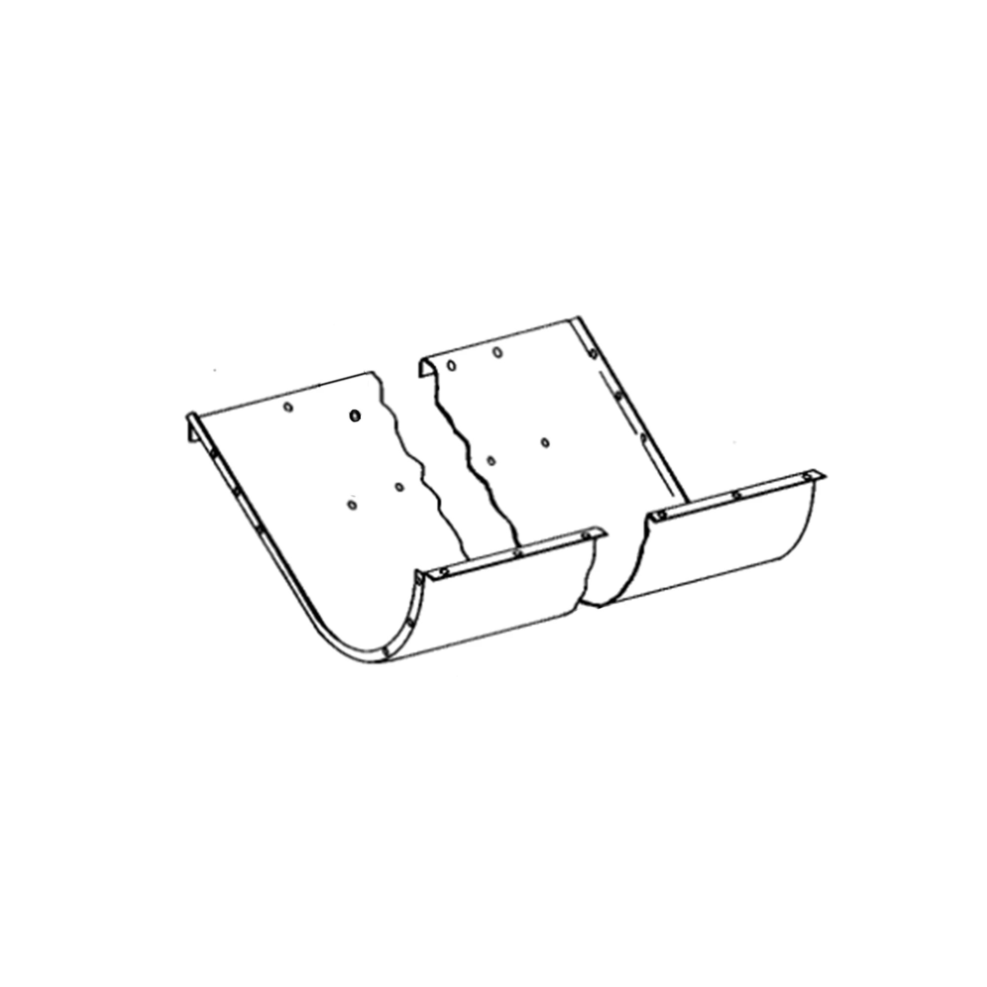 John Deere Fan Lower Housing - H117947