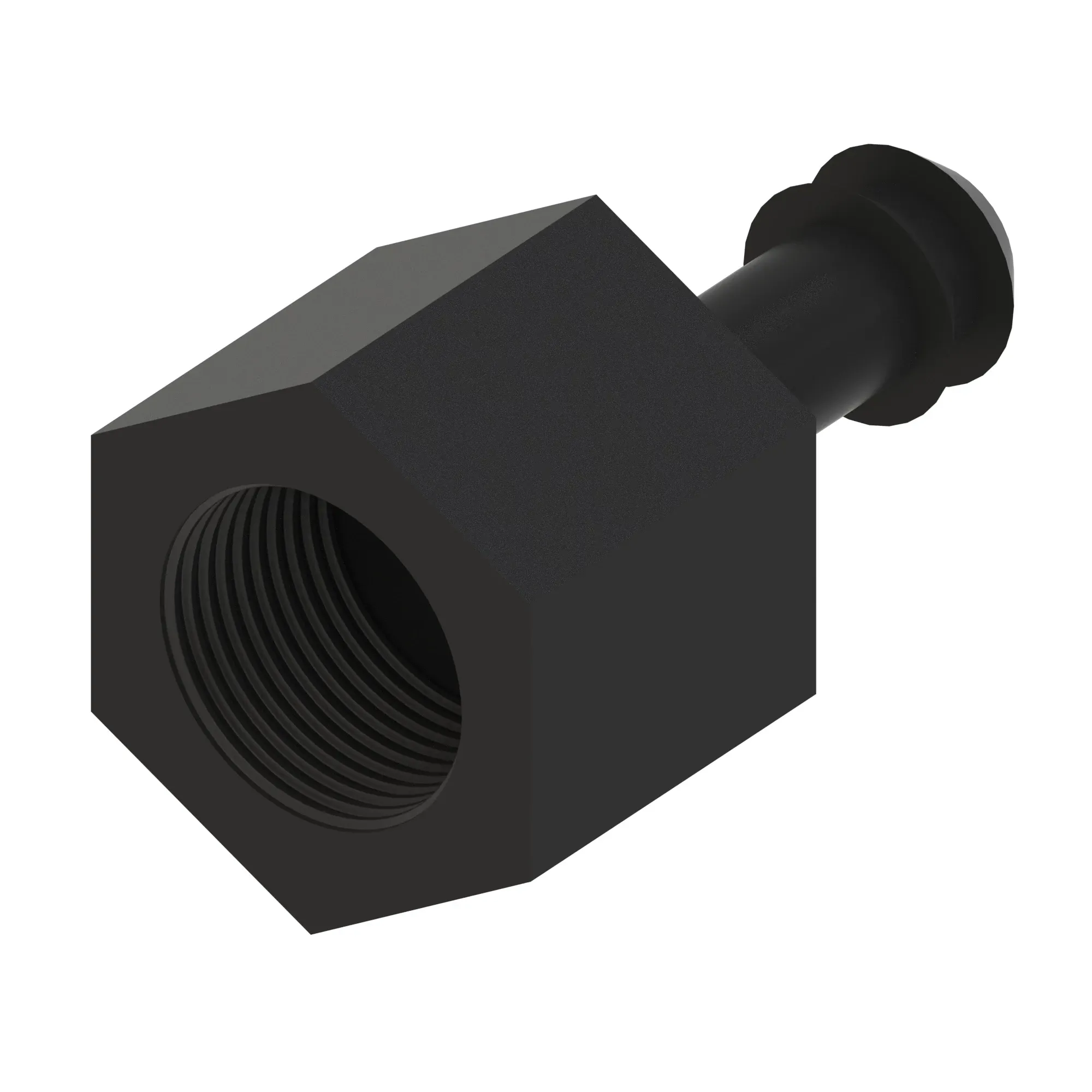 John Deere Female Threade Connector Fitting - N317846