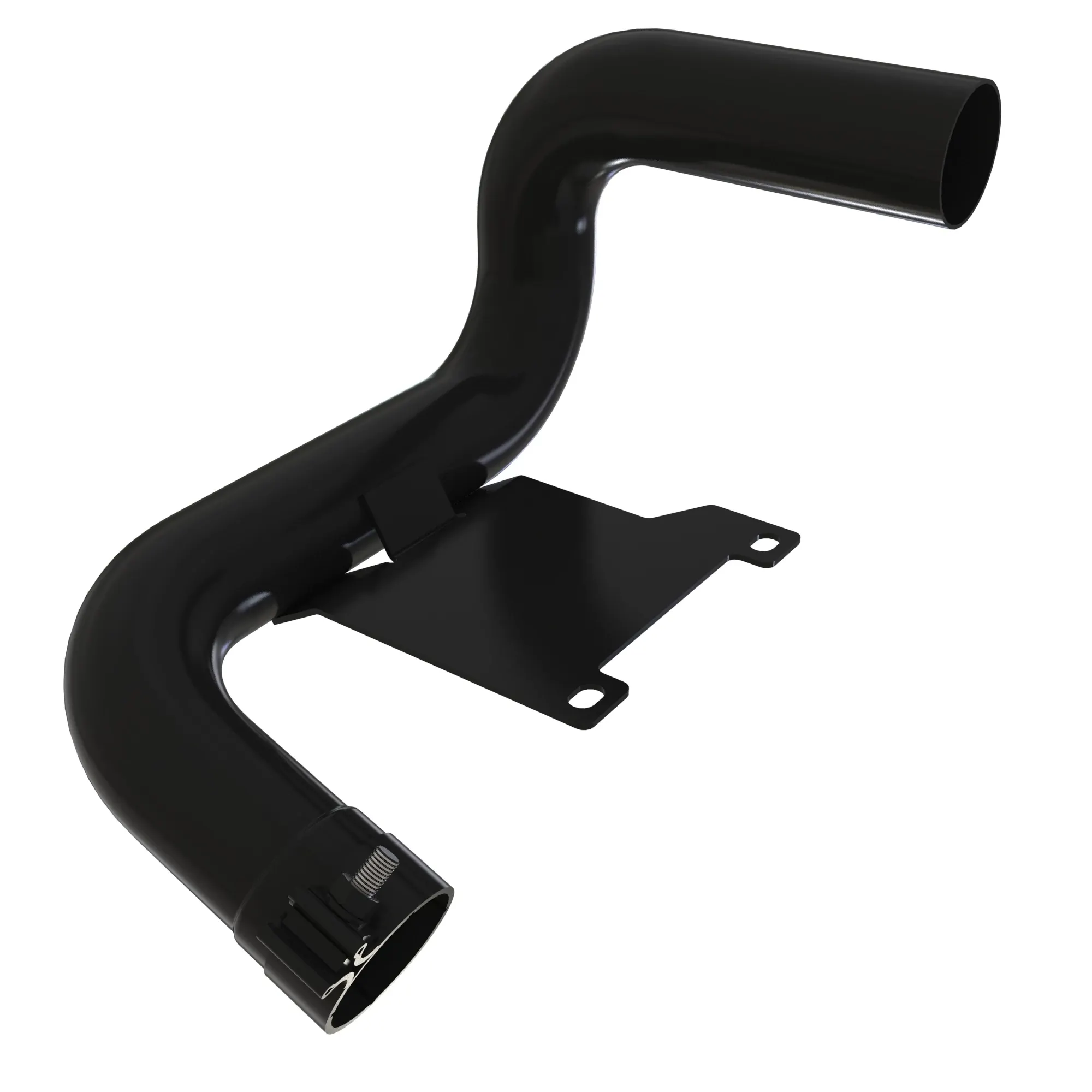 EXHAUST PIPE, U-TUBE
