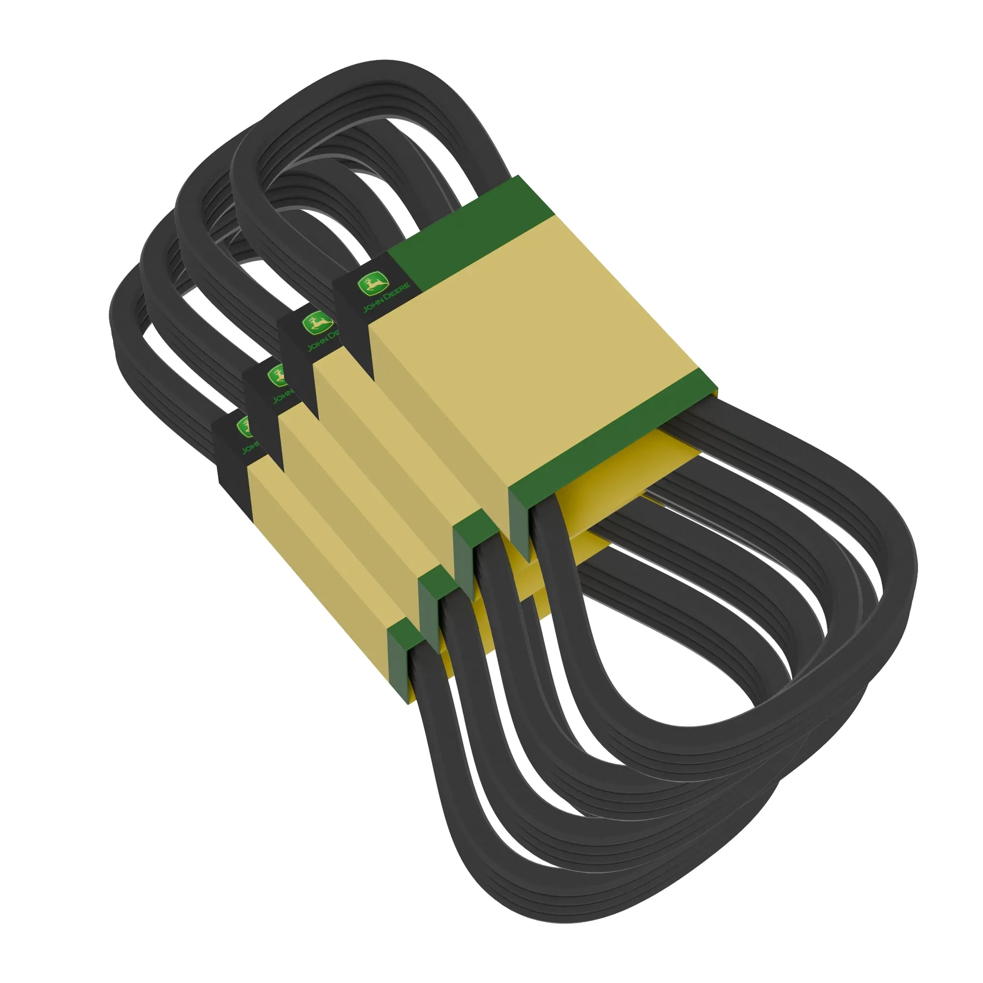 John Deere Belt Set, Effective Length 1752 mm (69 inch) - AXE34908