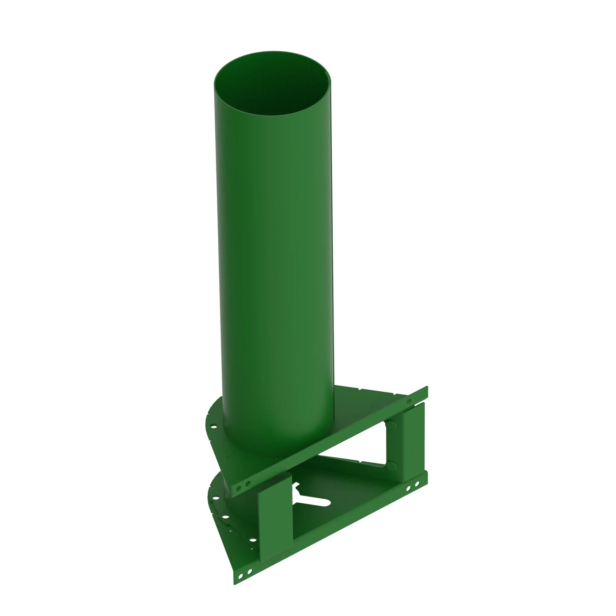 John Deere Upper Tailing Auger Housing - AXE44240