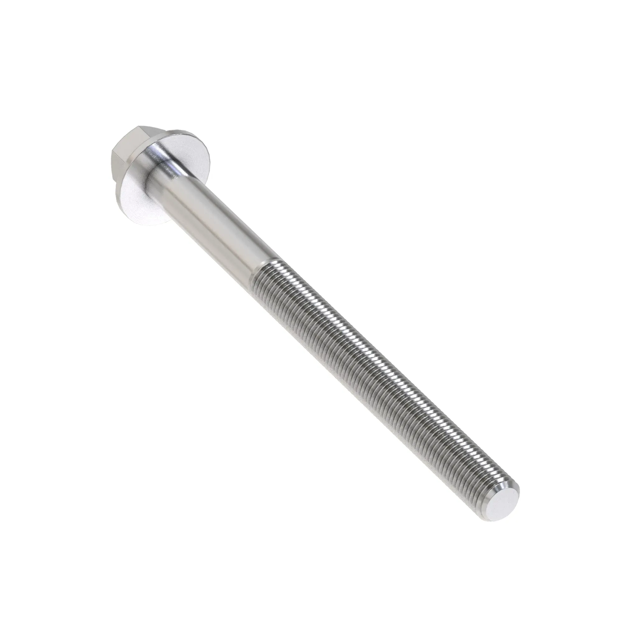 John Deere Hexagonal Head Flanged Screw, M6 X 75 - L115610
