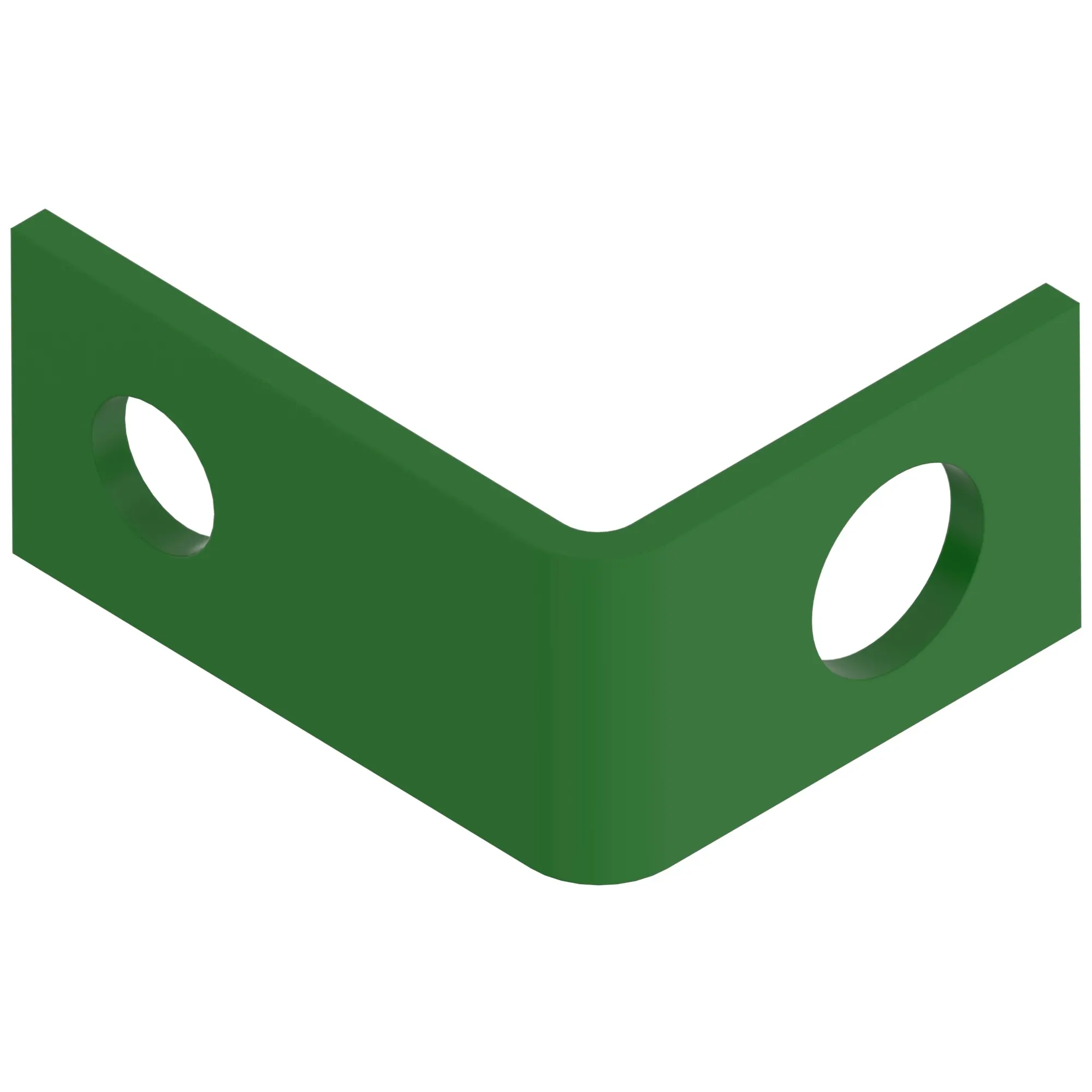 BRACKET, CROP SHIELD MOUNT
