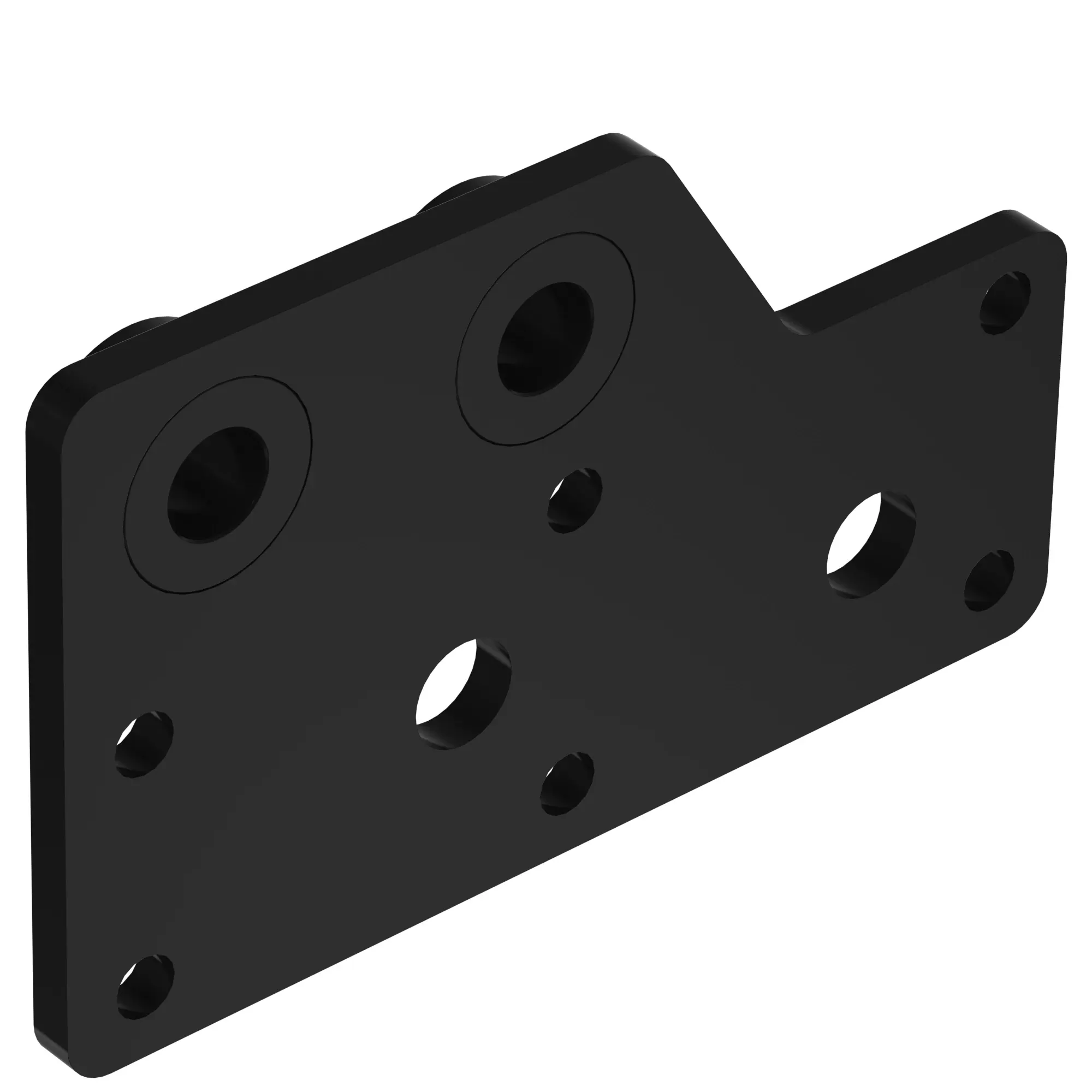 BRACKET, BRACKET LOWER DRAFT LINK,