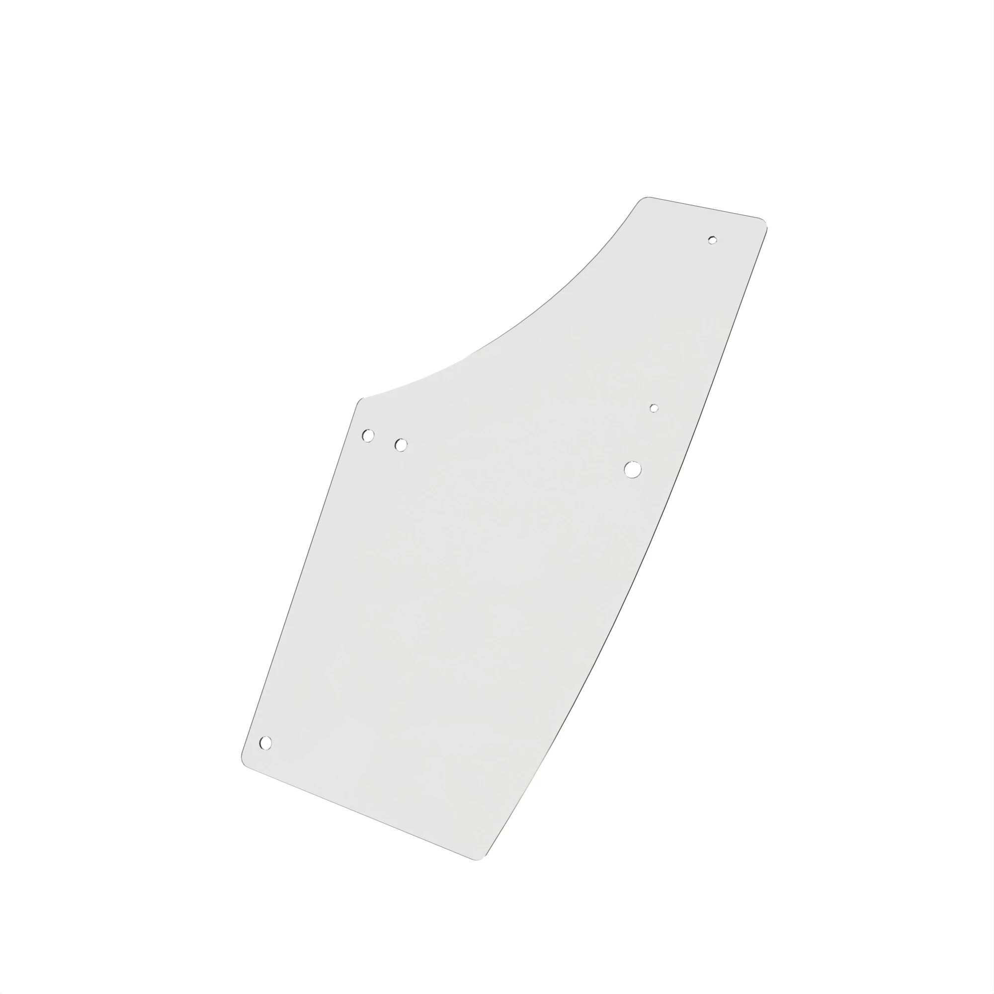 John Deere Left Side Cab Glass Door - R198624