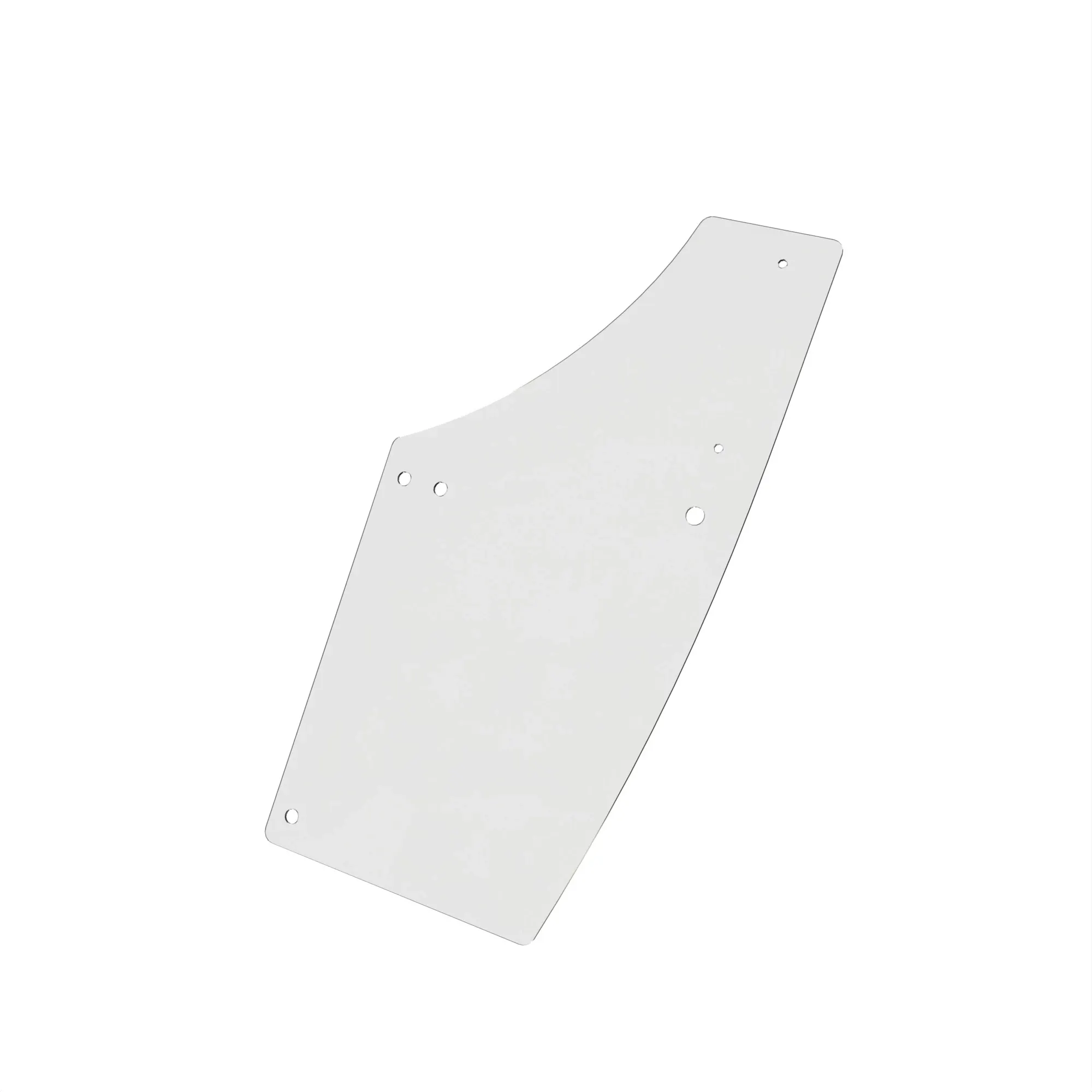 John Deere Left Side Cab Glass Door - R198624