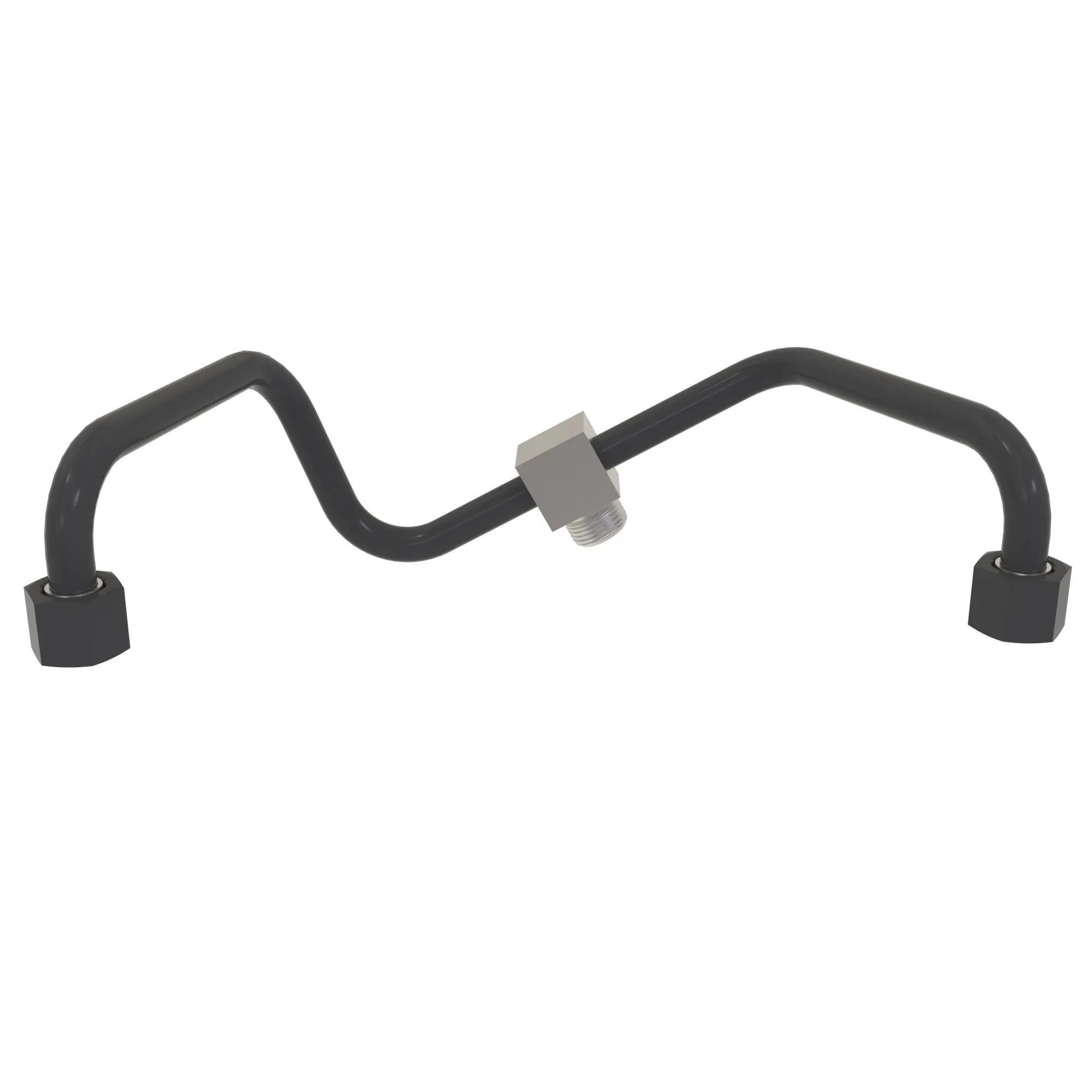 John Deere Circle Gearbox Hydraulic Line - AT441042