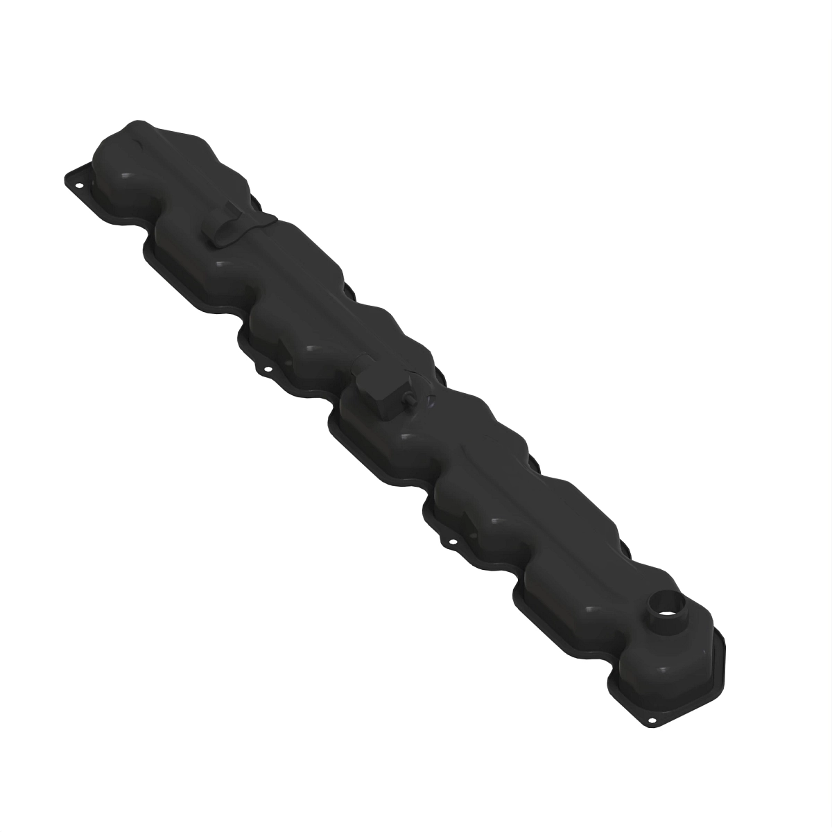 Cover, Rocker Arm W/Elbow & Baffle