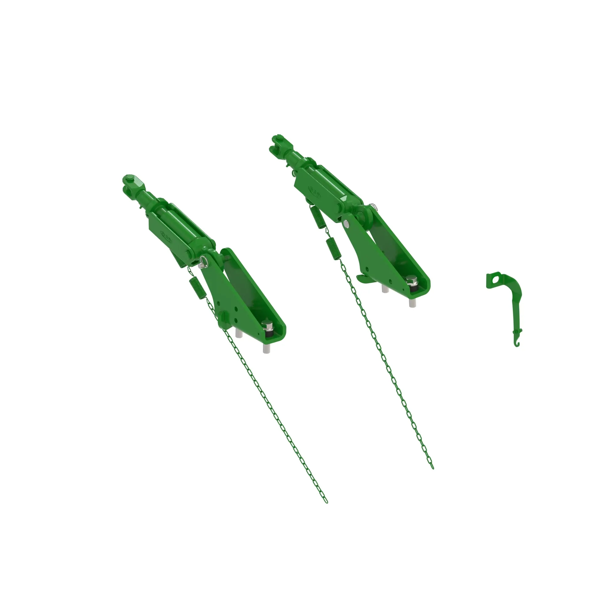 John Deere Heavy-Duty Automatic Sway Control Bar with Dashpot - AL222617